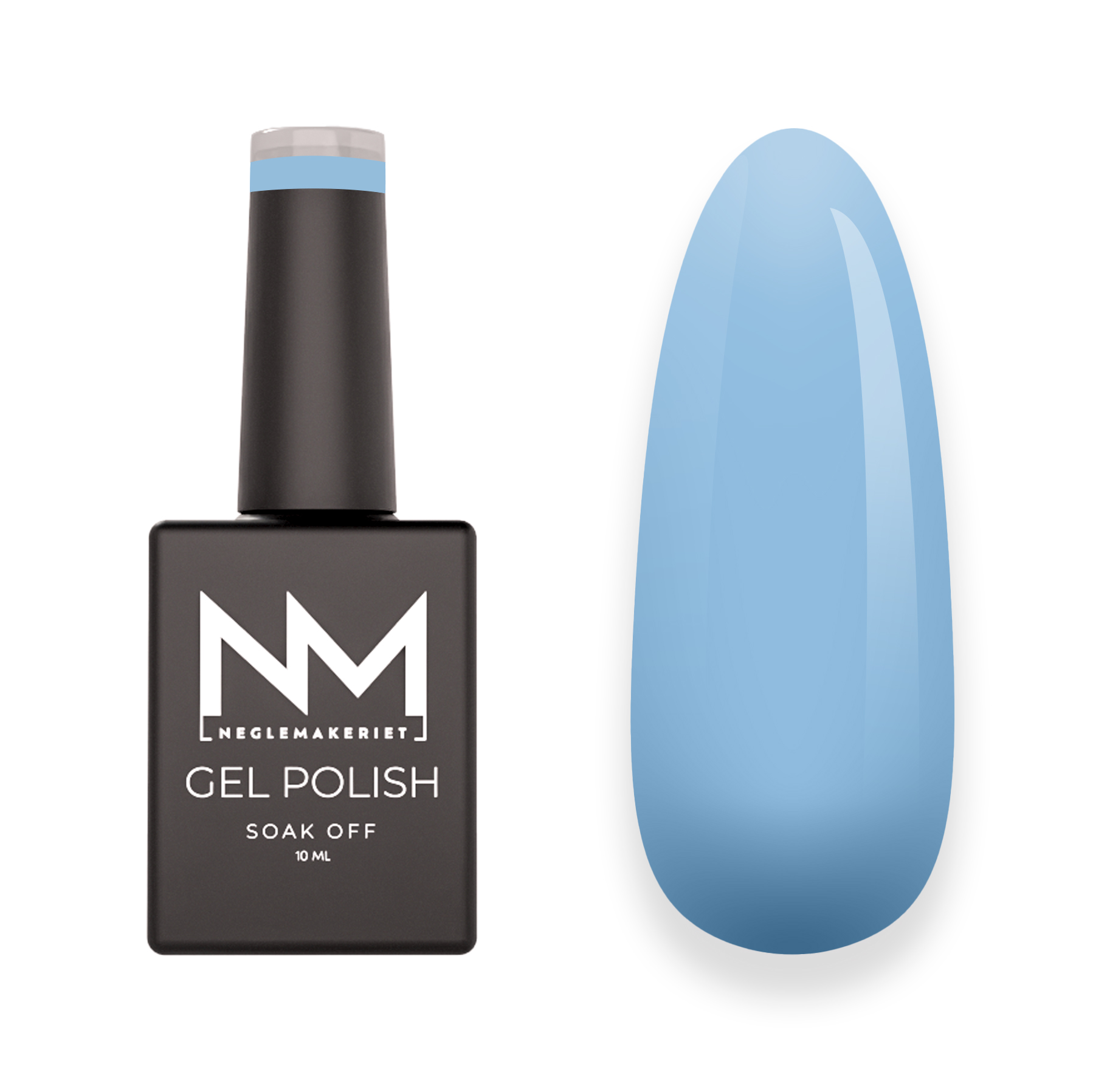 Neglemakeriet Gel Polish #046 TROPICAL BLUE