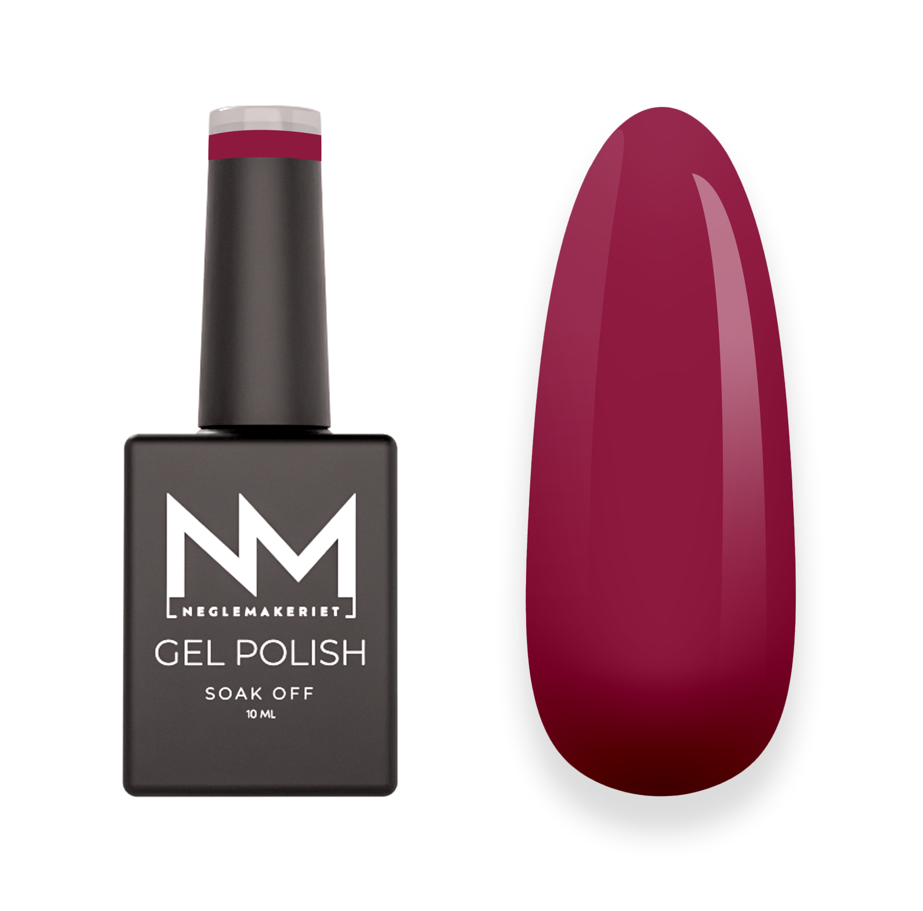 Neglemakeriet Gel Polish #055 BOURGOGNE - 10 ML