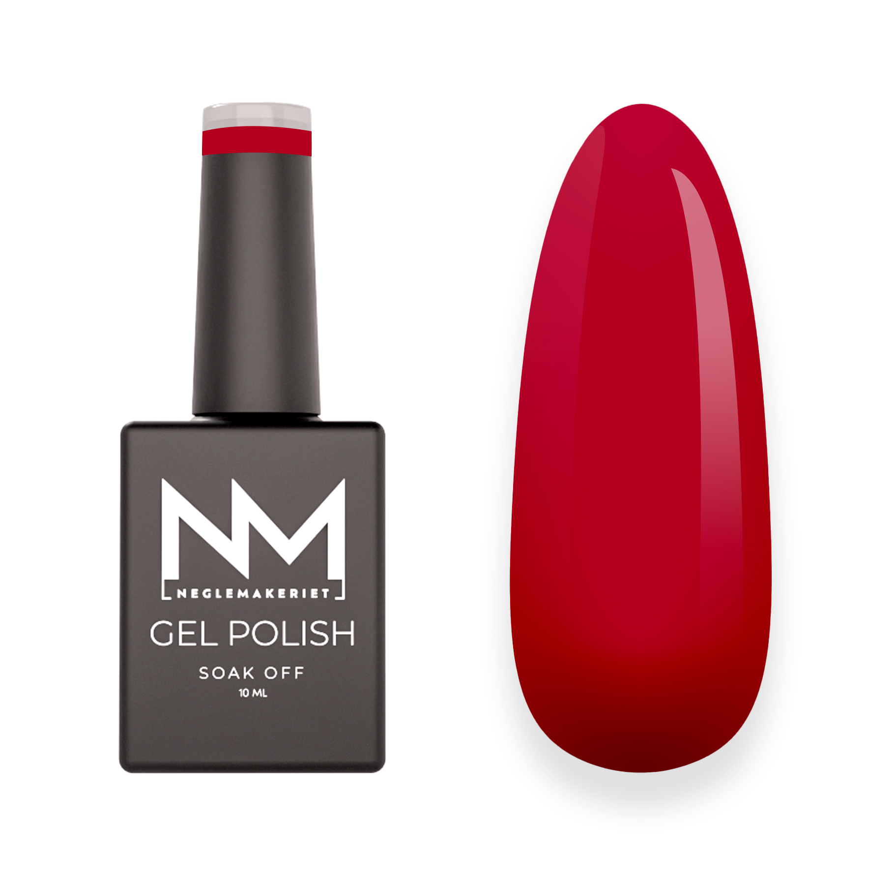 Neglemakeriet Gel Polish #056 CARMINE - 10 ML