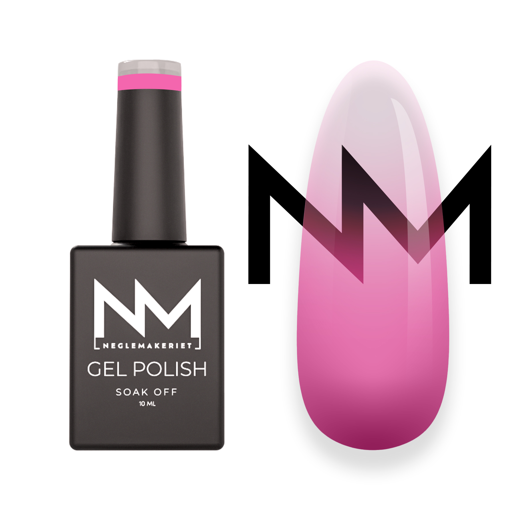 Neglemakeriet Gel Polish #060 CANDY SHEER - 10 ML