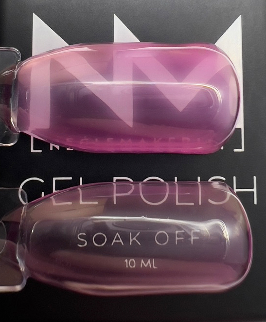 Neglemakeriet Gel Polish #060 CANDY SHEER - 10 ML