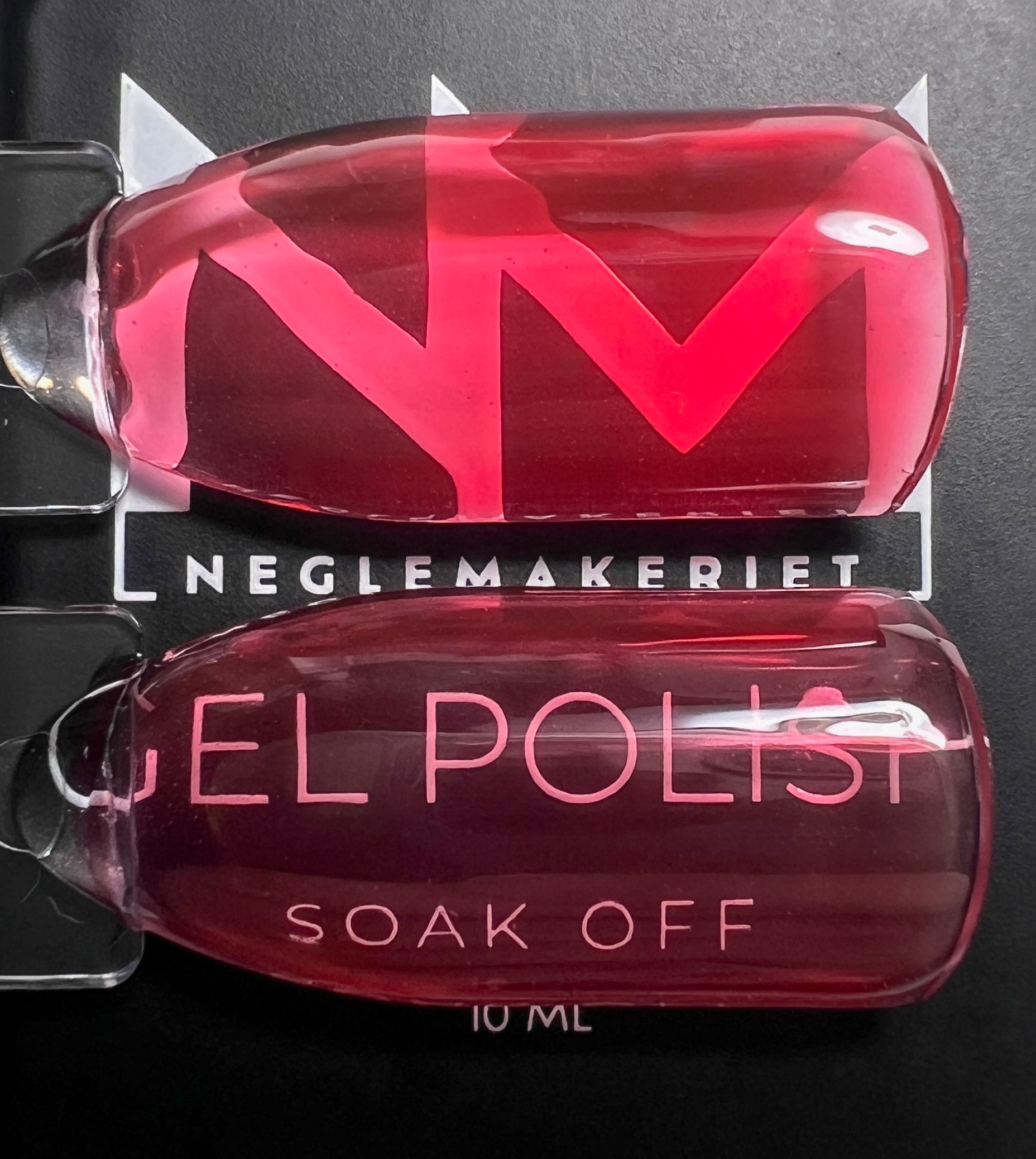 Neglemakeriet Gel Polish #061 STRAWBERRY JELLY SHEER - 10 ML