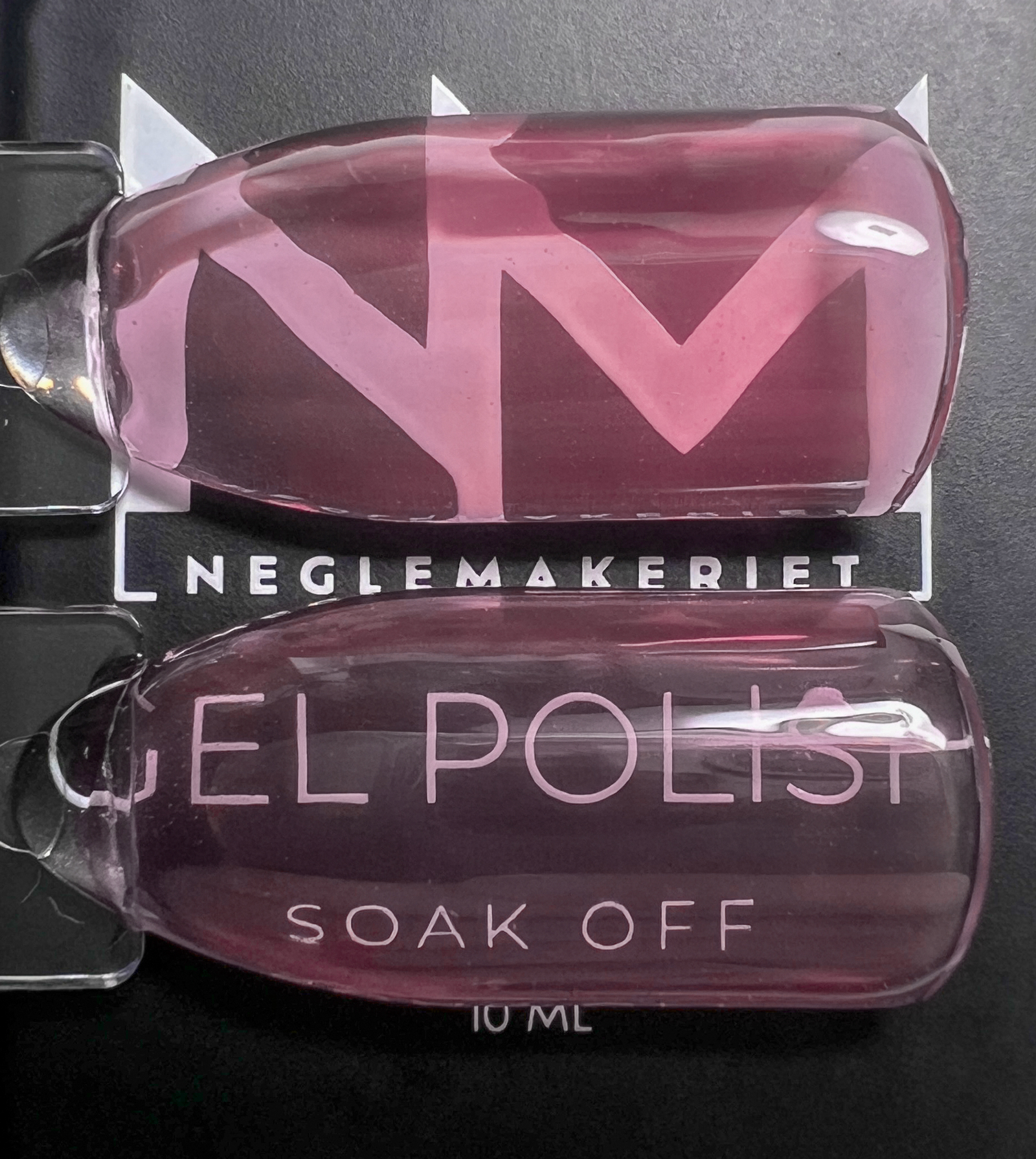 Neglemakeriet Gel Polish #062 BUBBLE GUM SHEER - 10 ML