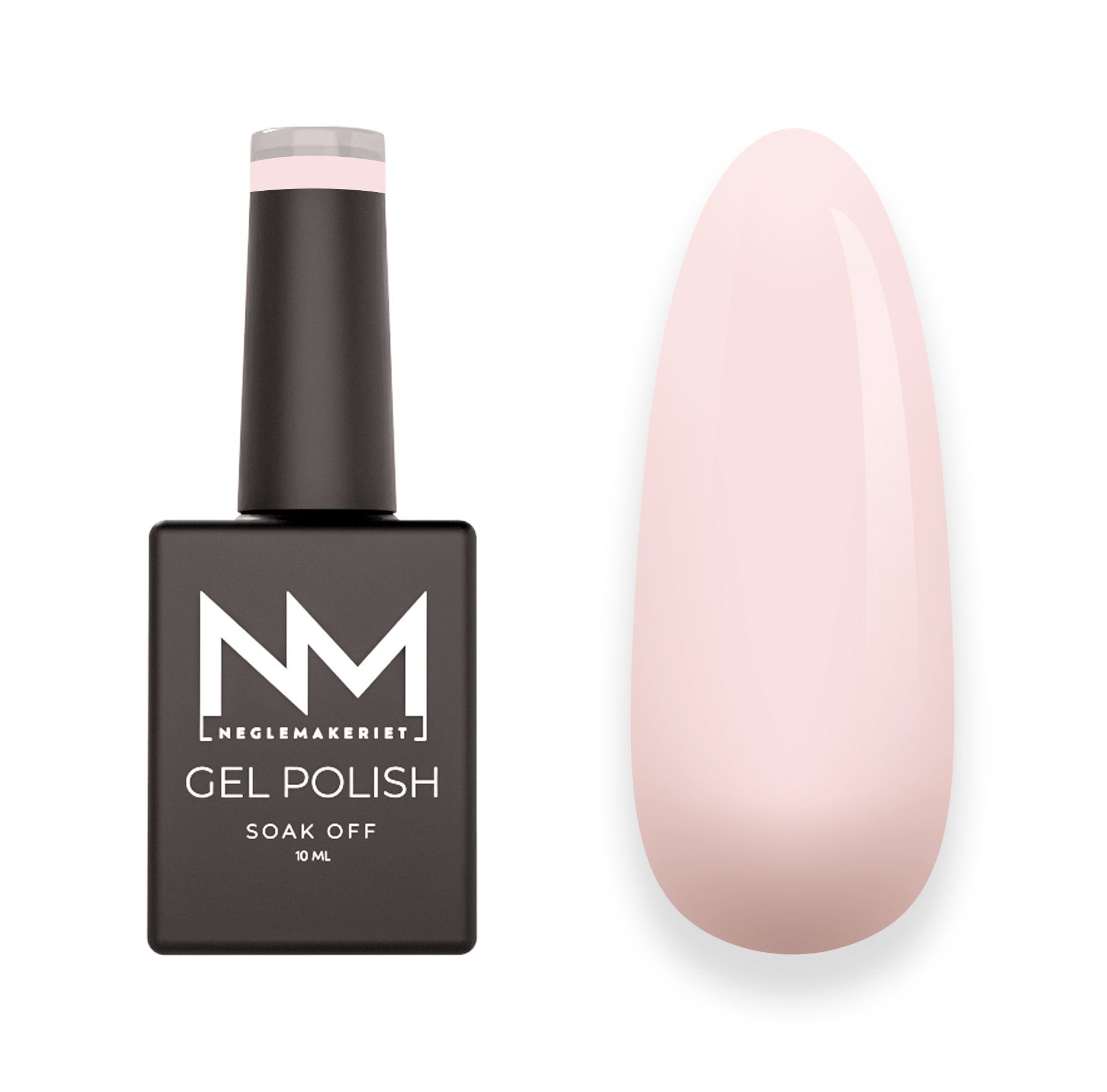 Neglemakeriet Gel Polish #063 CREAM PINK