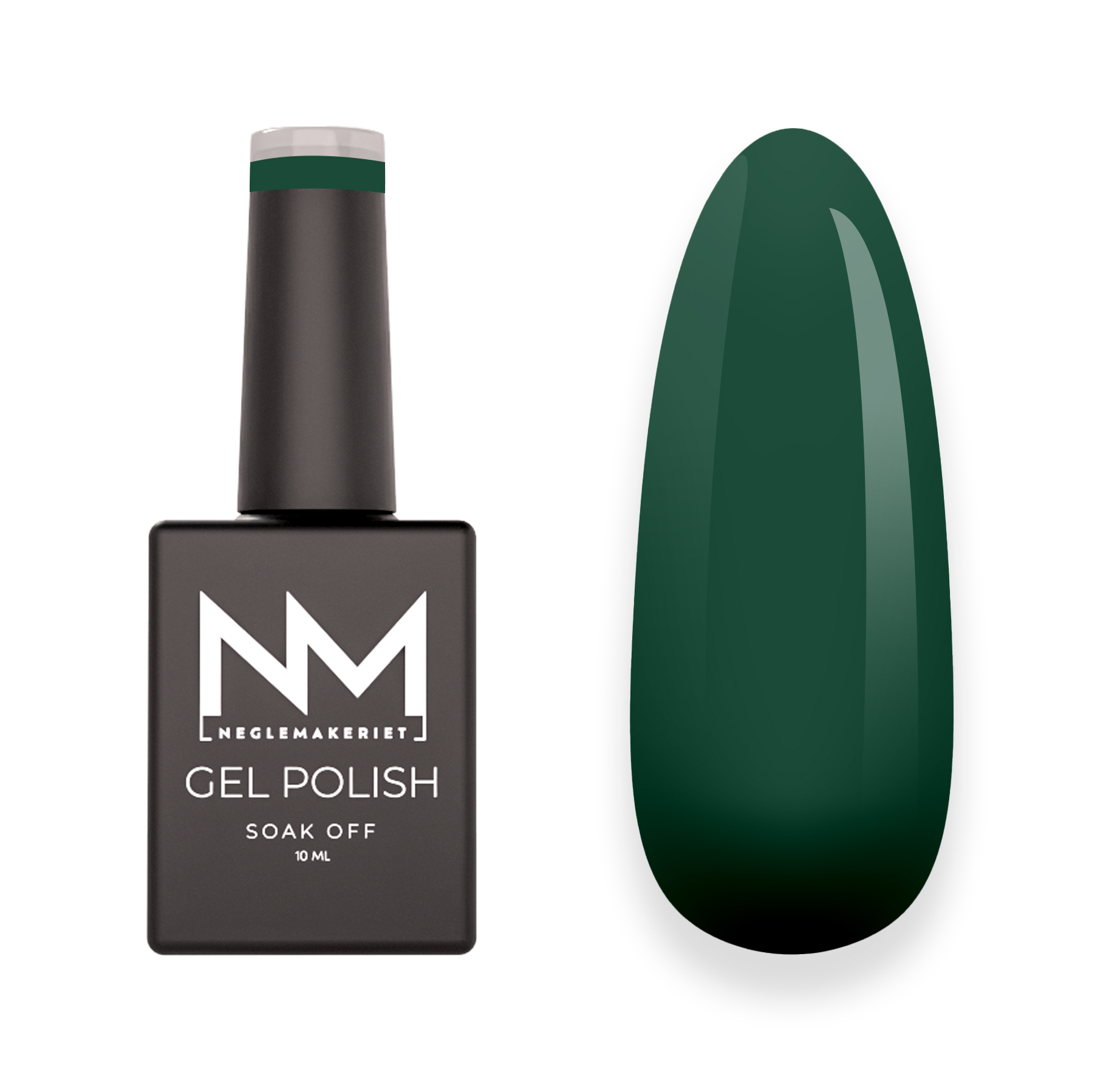 Neglemakeriet Gel Polish #065 PHTHALO GREEN