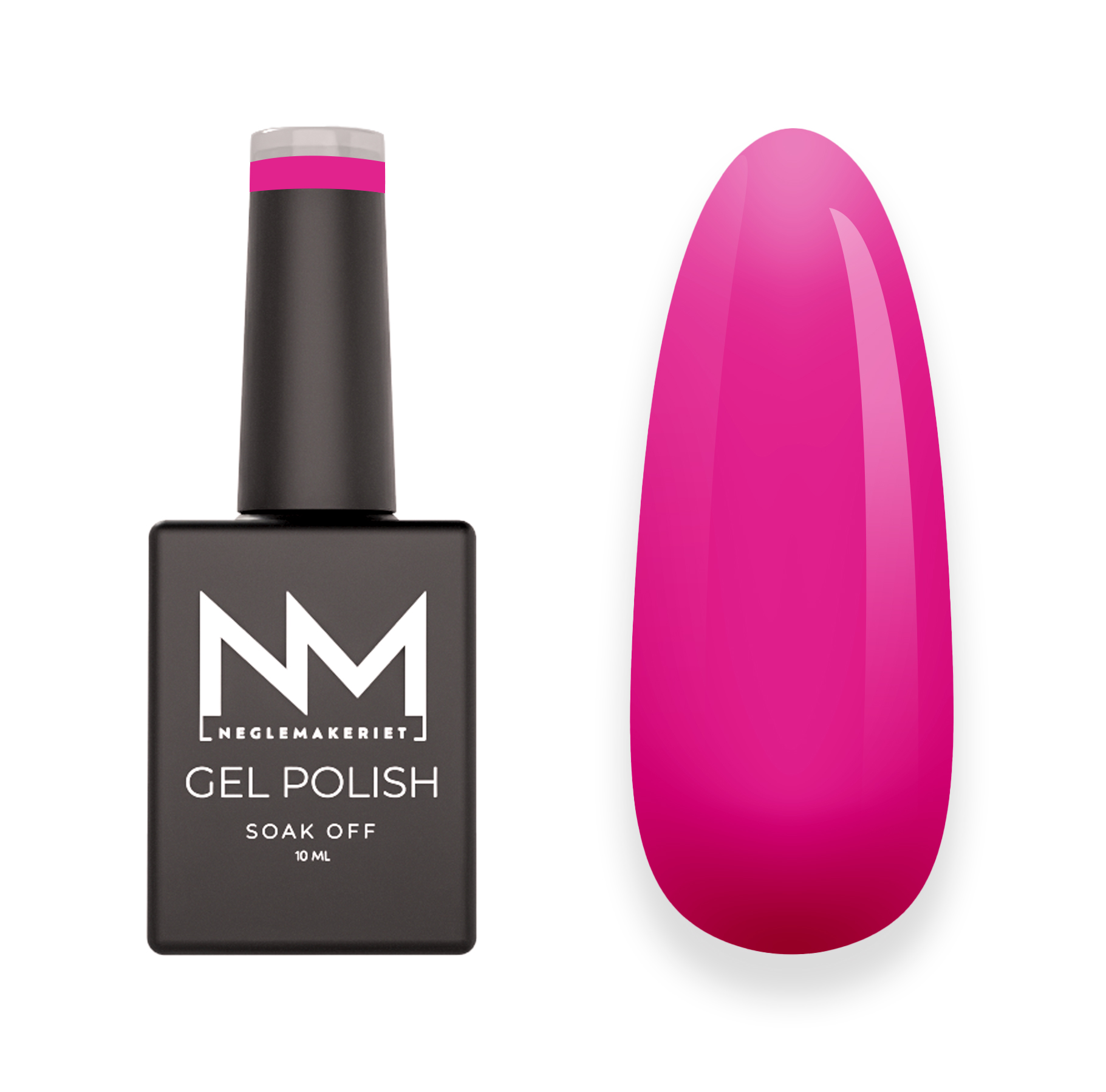 Neglemakeriet Gel Polish #068 NEON HOT PINK