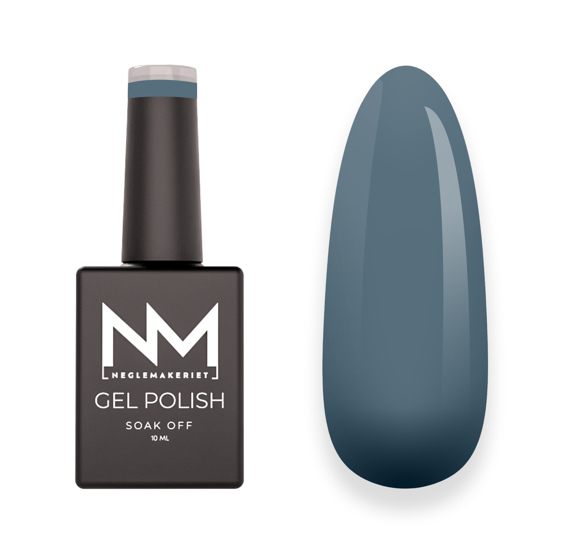 Neglemakeriet Gel Polish #069 PETROL BLEU - 10 ML