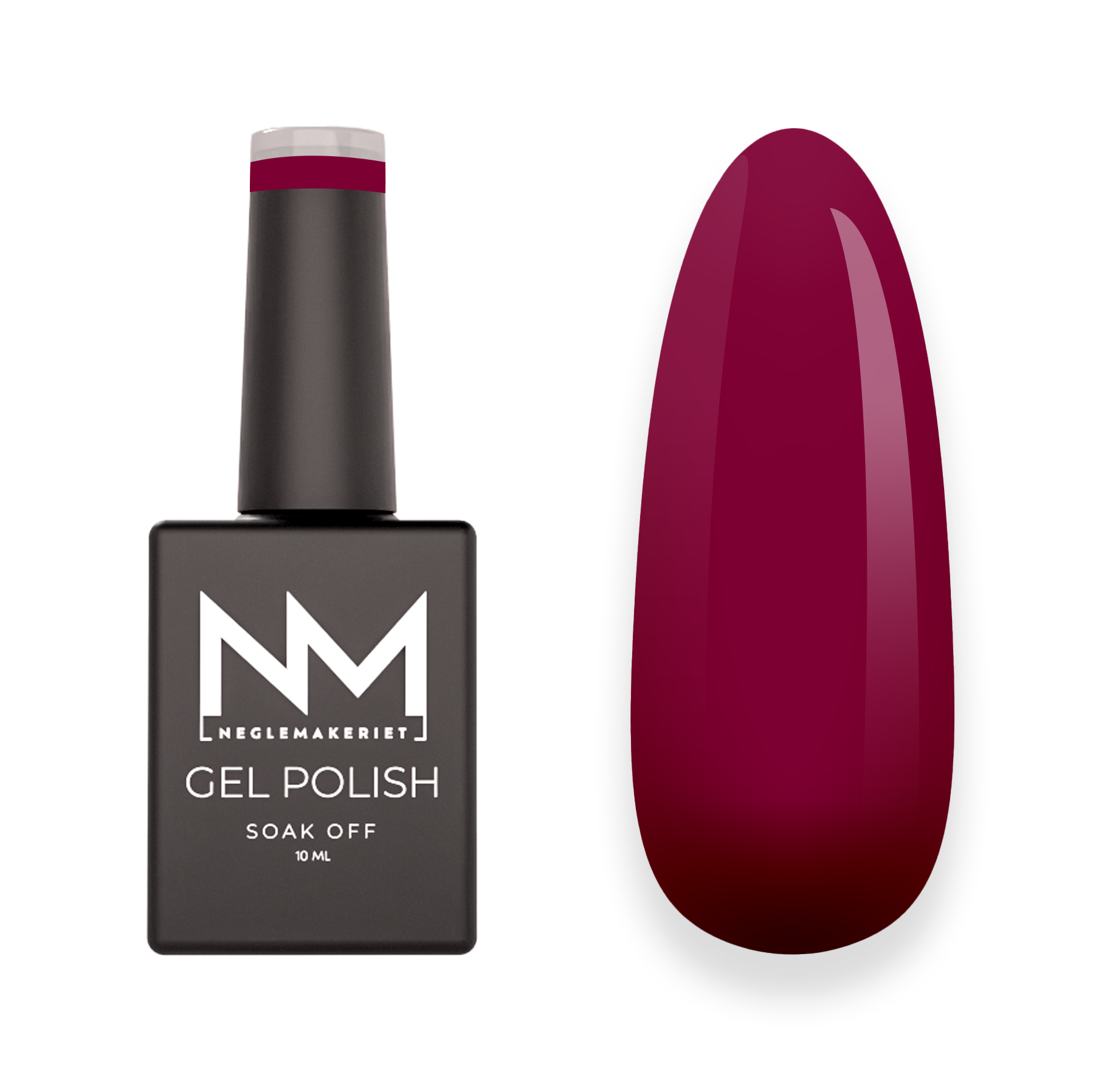 Neglemakeriet Gel Polish #071 PERSIAN PLUM - 10 ML