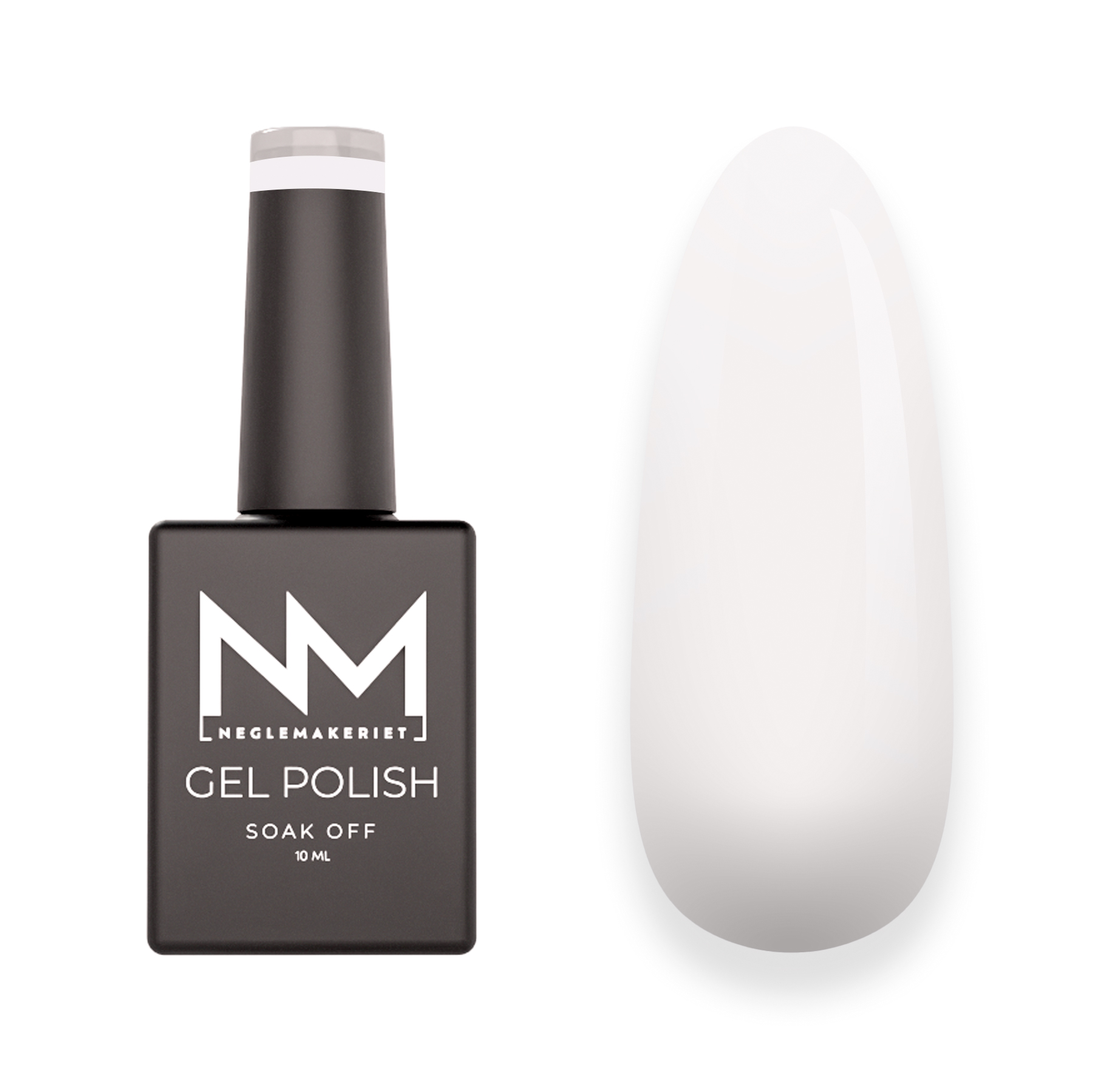 Neglemakeriet Gel Polish #72 TRIPOLI WHITE