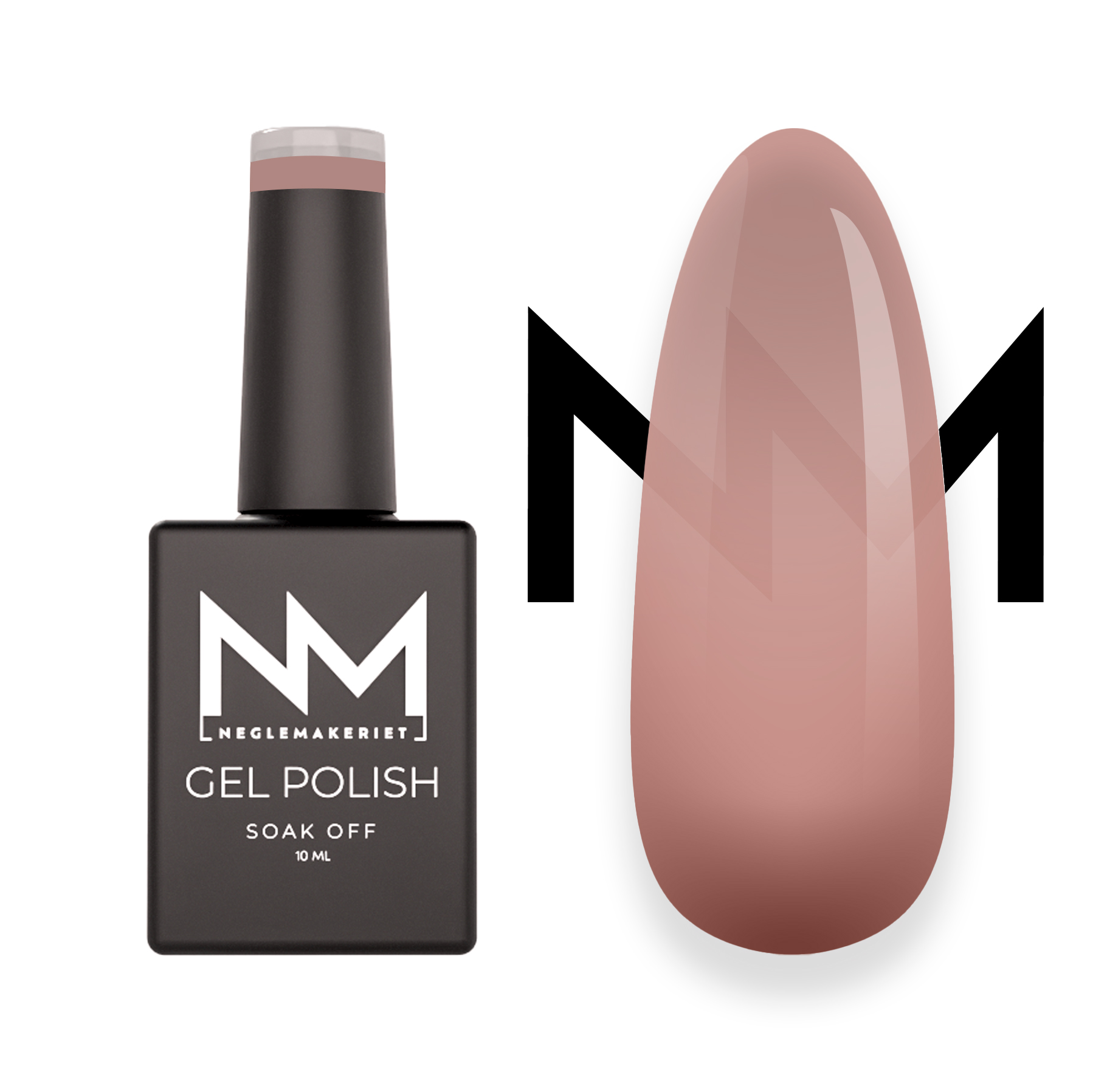 Neglemakeriet Gel Polish #092 PERFECT NUDE SHEER