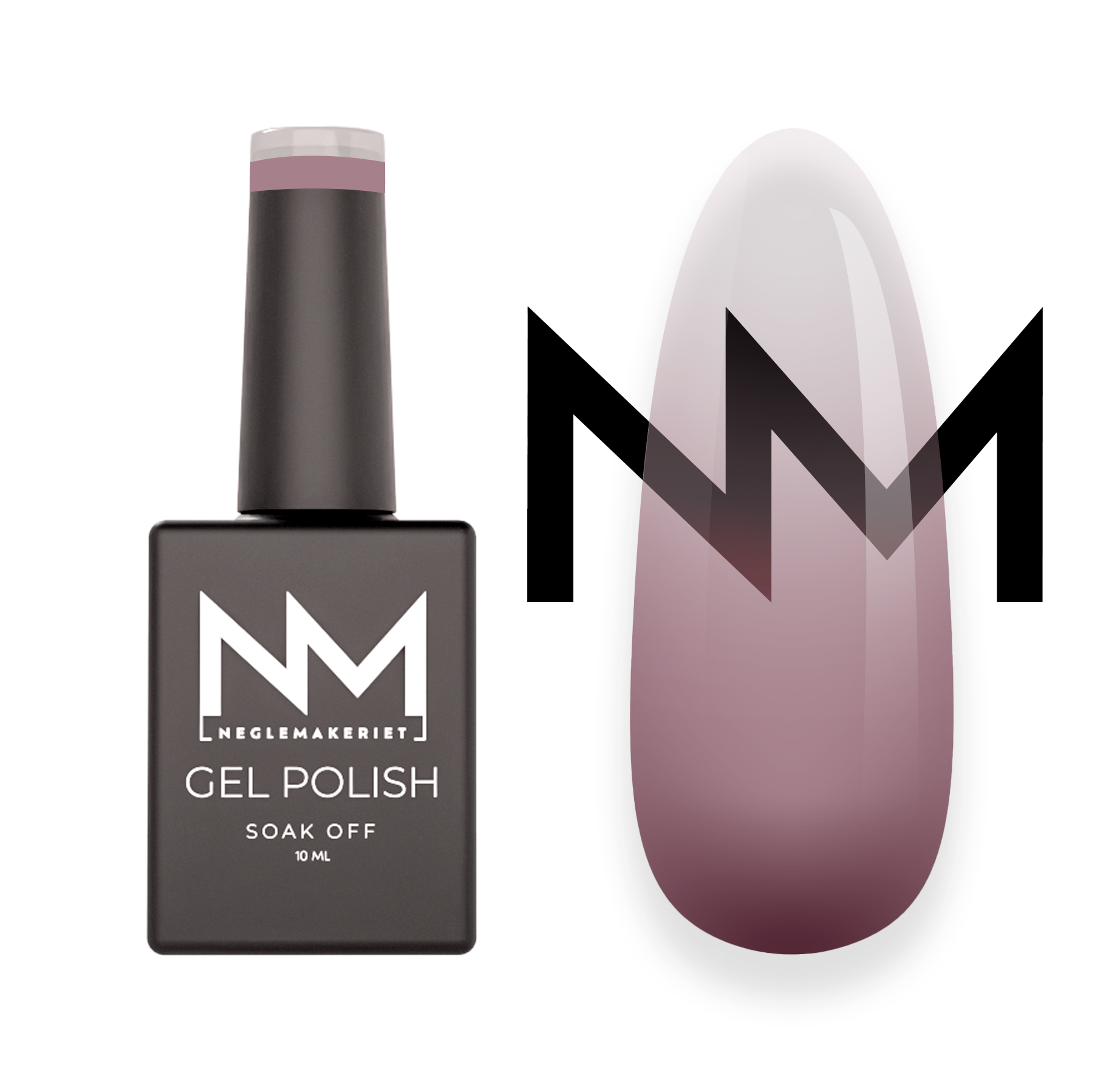 Neglemakeriet Gel Polish #093 BODEGA SHEER - 10 ML