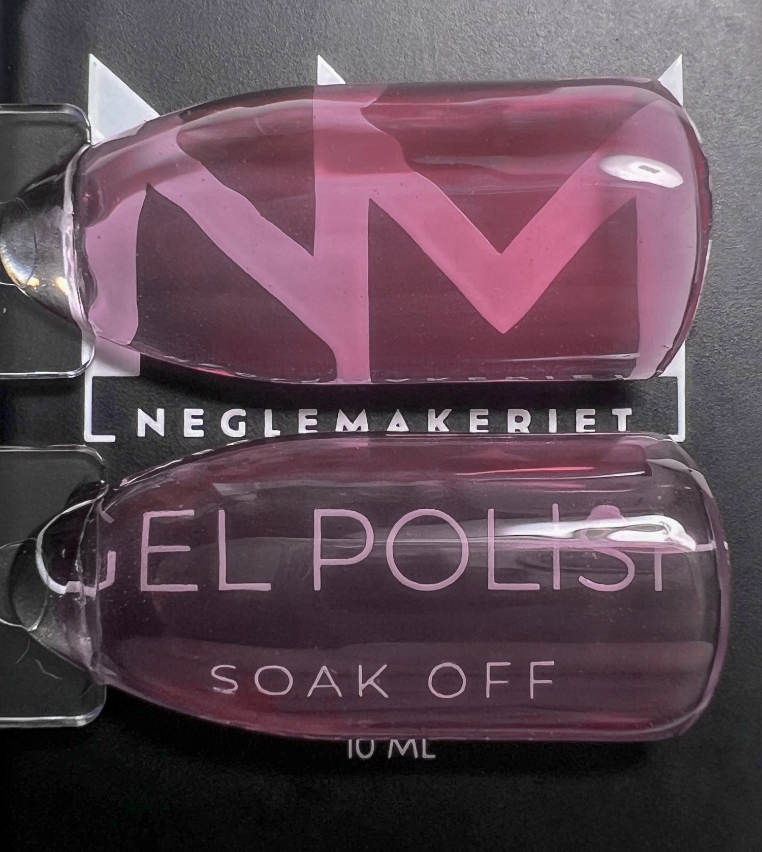 Neglemakeriet Gel Polish #095 PINK HIBISCUS SHEER - 10 ML