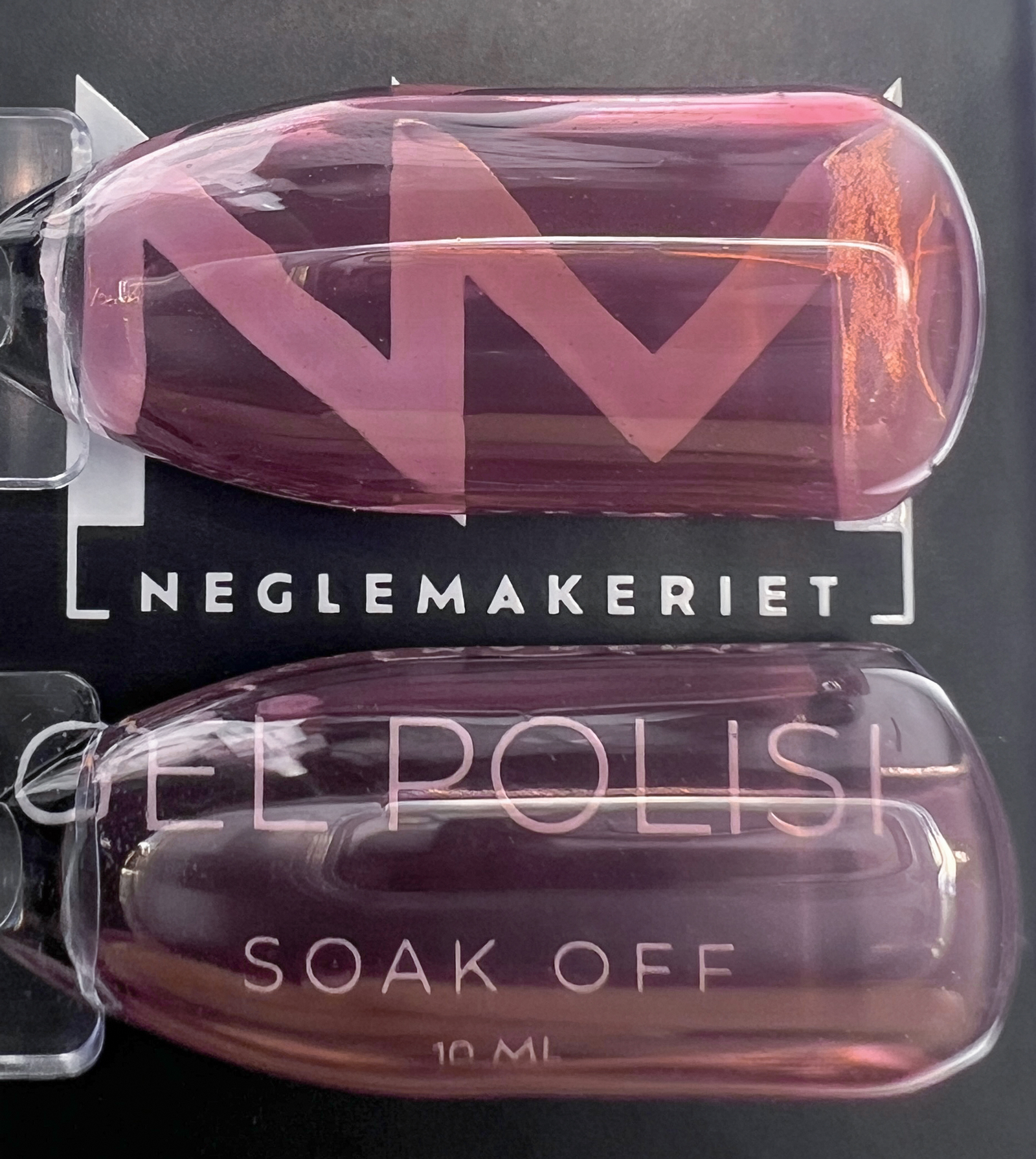 Neglemakeriet Gel Polish #096 CEBOLLA MORADA SHEER - 10 ML