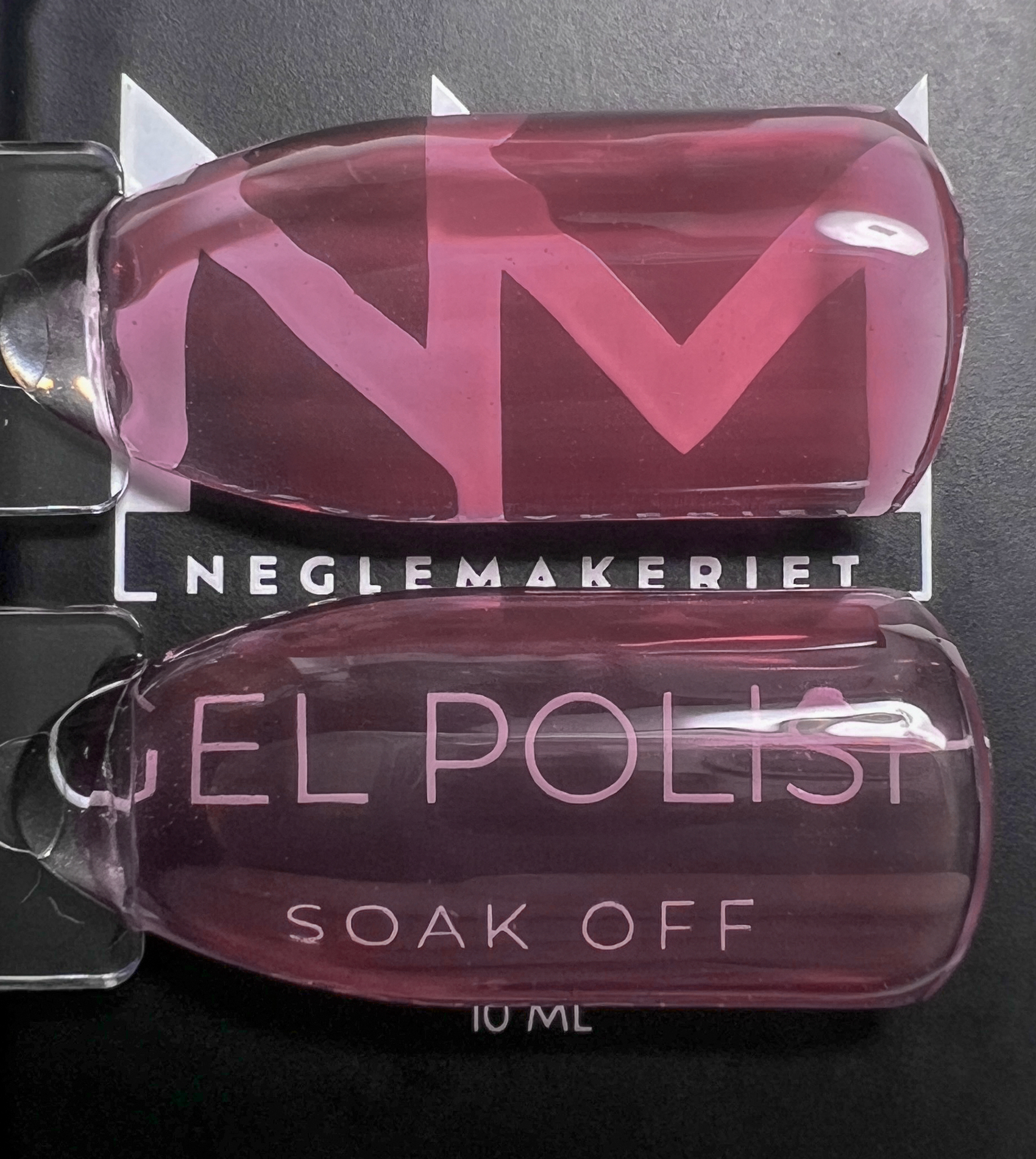 Neglemakeriet Gel Polish #098 CANDY PINK SHEER - 10 ML