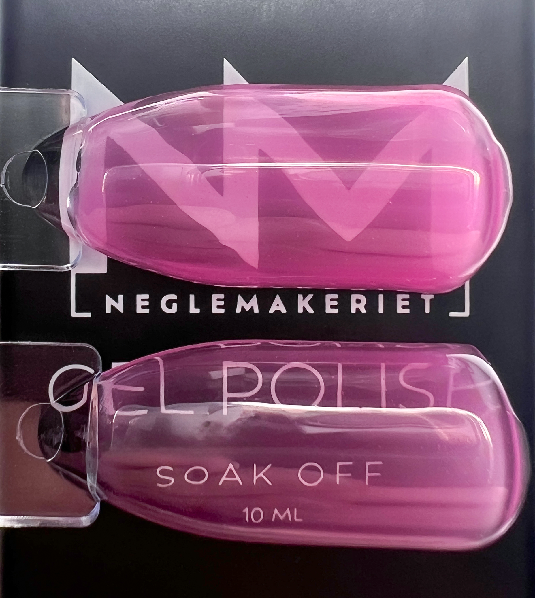 Neglemakeriet Gel Polish #101 FLAMINGO SHEER - 10 ML