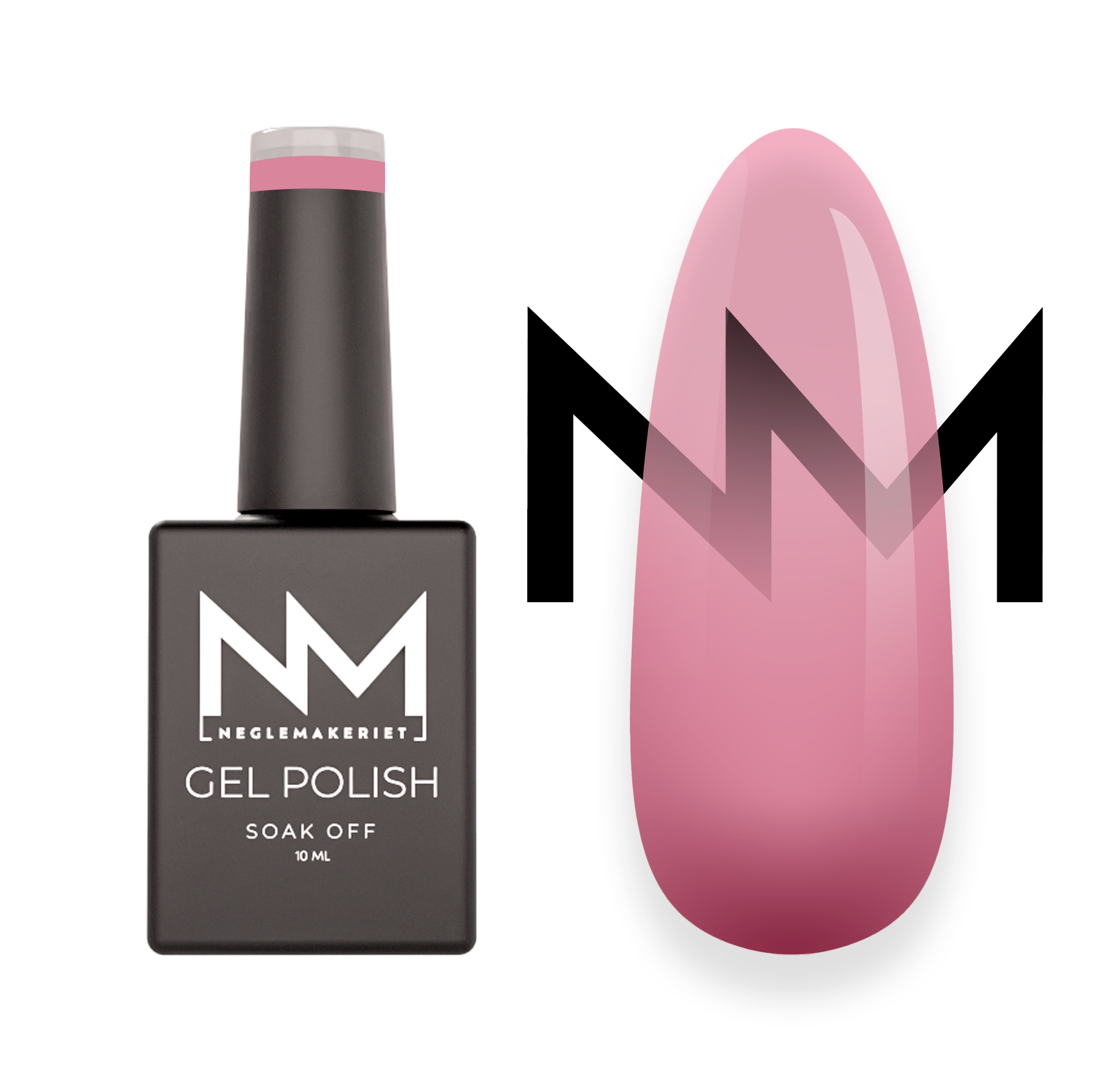 Neglemakeriet Gel Polish #103 PINK SUGAR SHEER - 10 ML