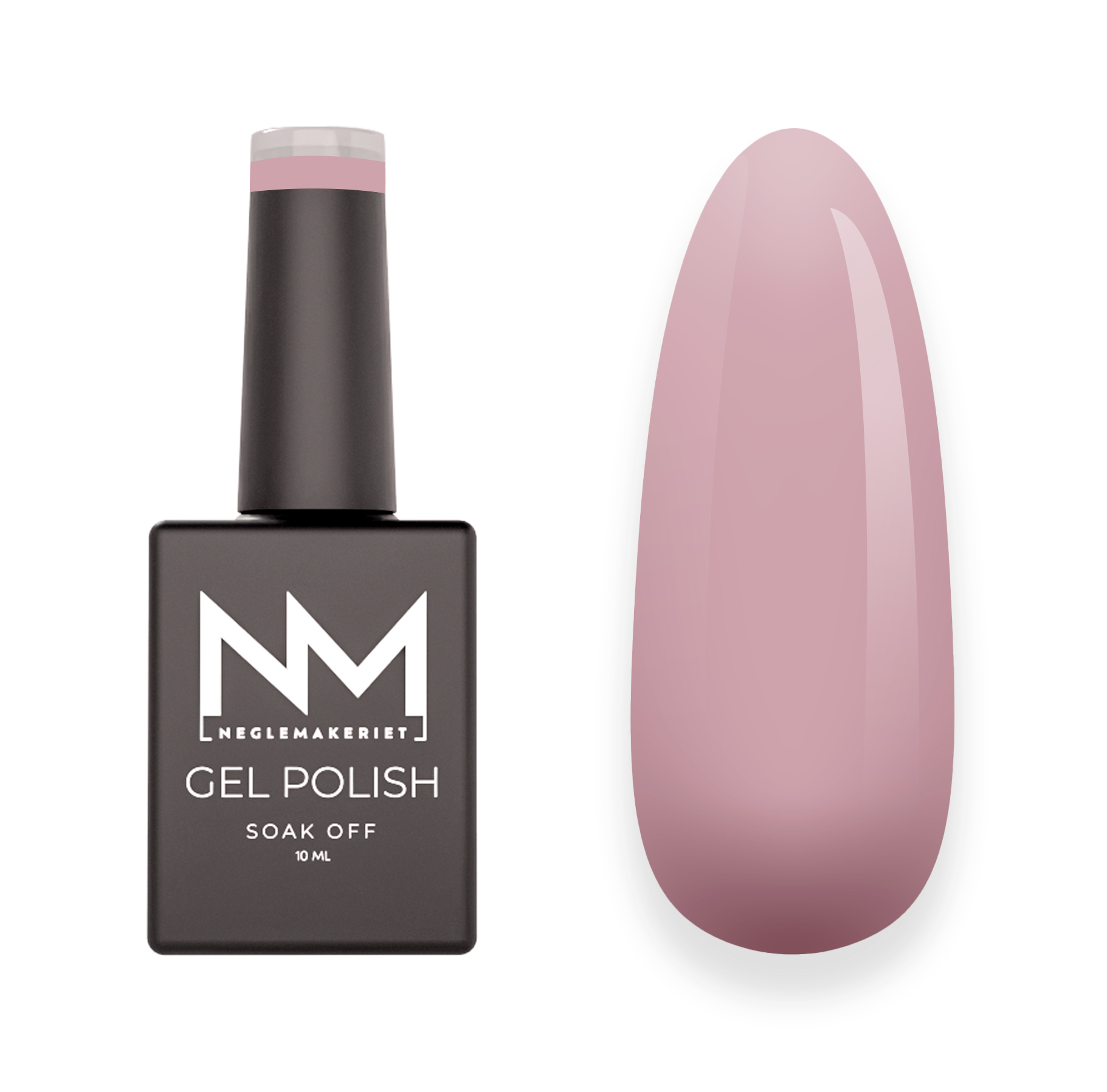 Neglemakeriet Gel Polish #109 ENGLISH LAVENDER - 10 ML