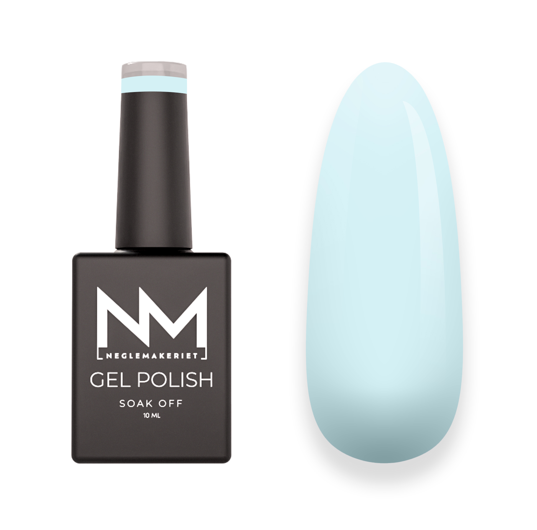 Neglemakeriet Gel Polish #123 BABY BLUE