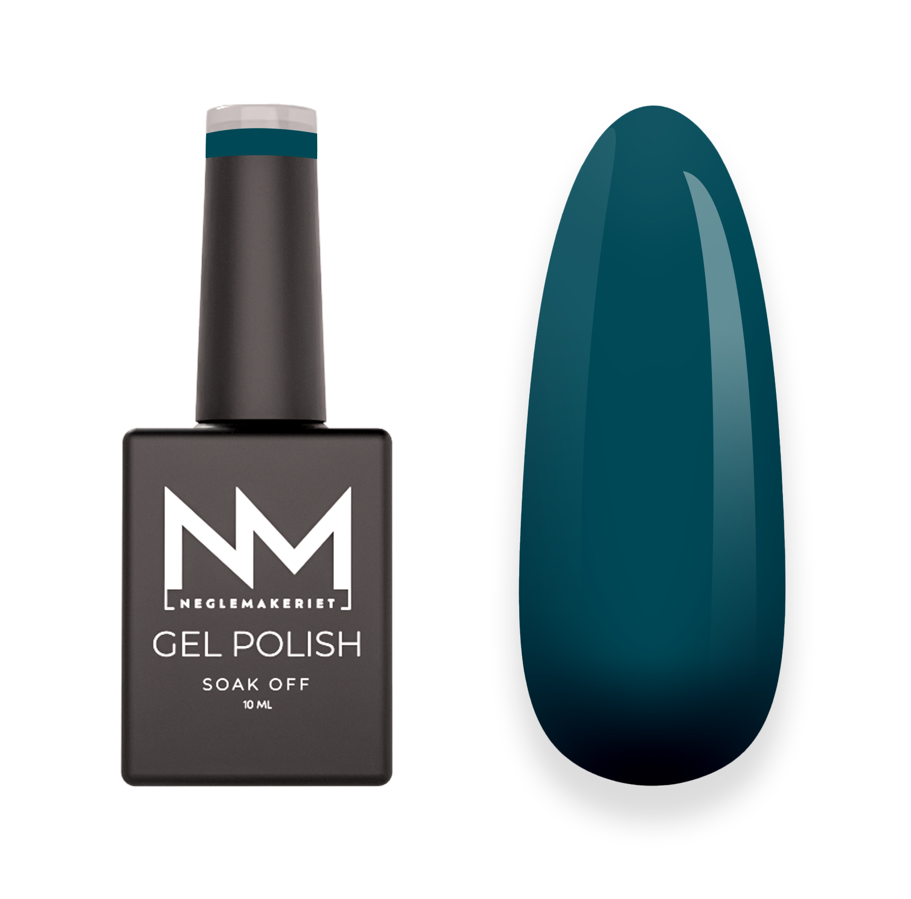 Neglemakeriet Gel Polish #124 OCEANIC - 10 ML