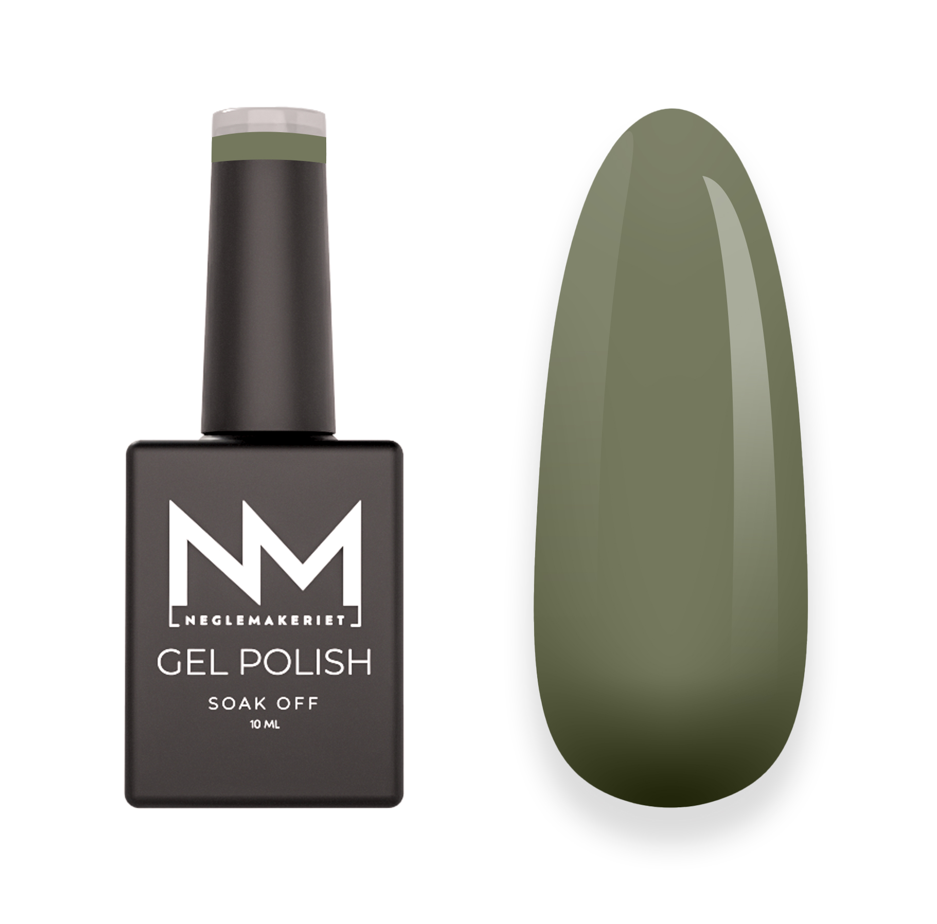 Neglemakeriet Gel Polish #126 OLIVE TREE