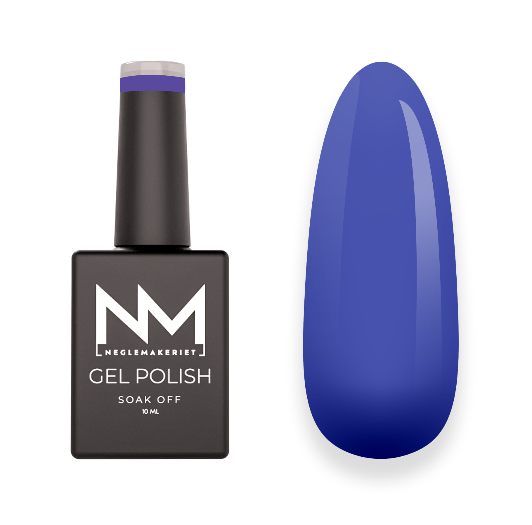 Neglemakeriet Gel Polish #127 COSMIC COBOLT