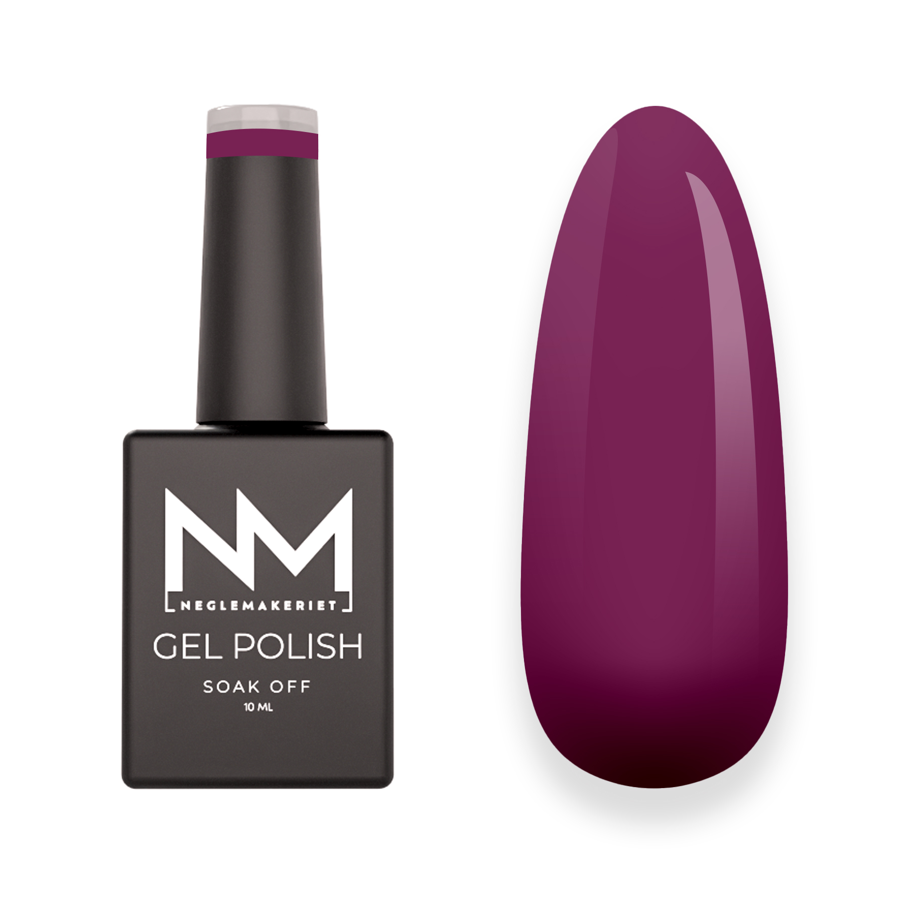 Neglemakeriet Gel Polish #135 DARK SIENNA - 10 ML