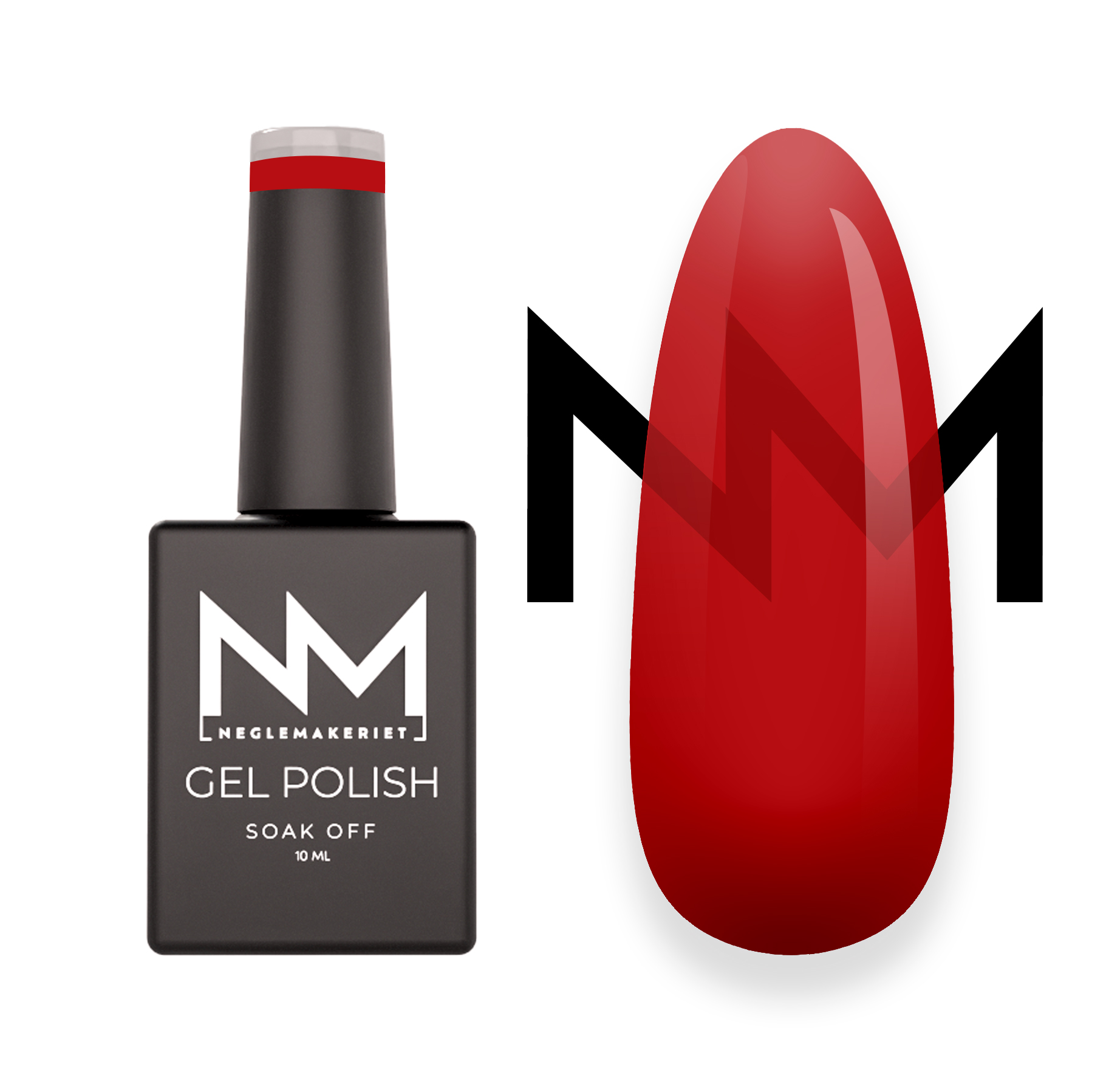 Neglemakeriet Gel Polish #136 CHERRY SHEER