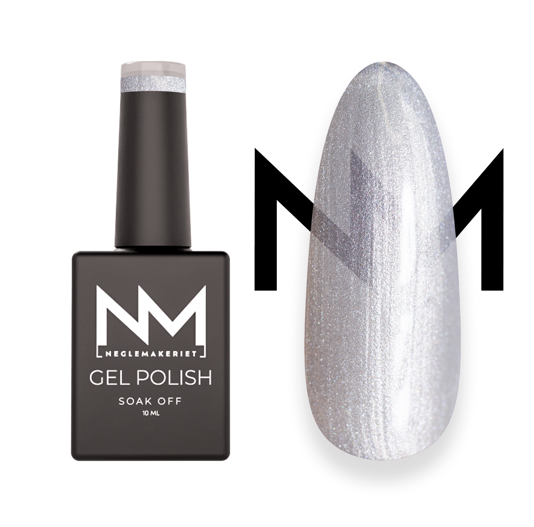 Neglemakeriet Gel Polish #141 WHITE PEARLY - 10 ML