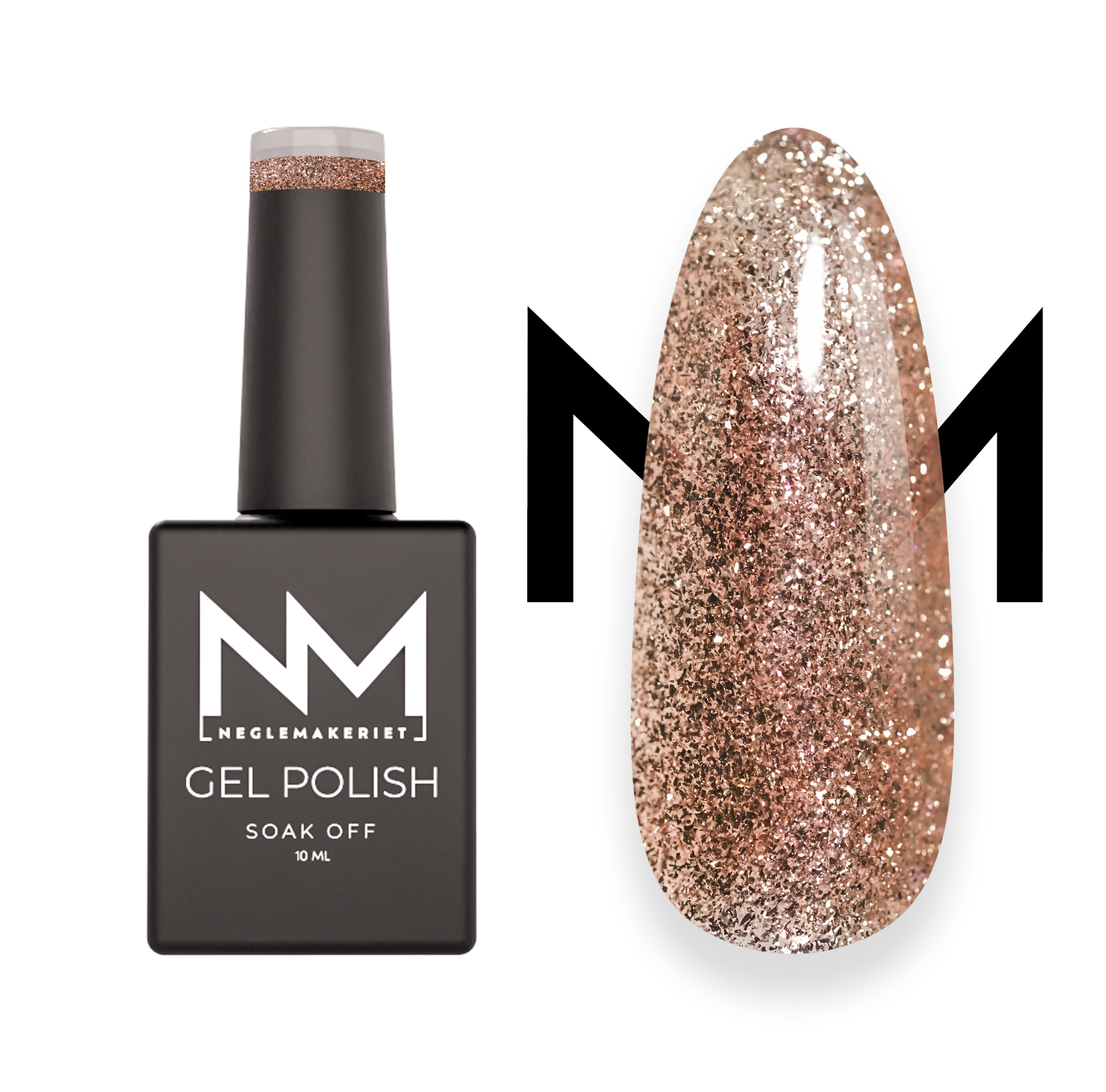 Neglemakeriet Gel Polish #143 GLAMOROUS - 10 ML