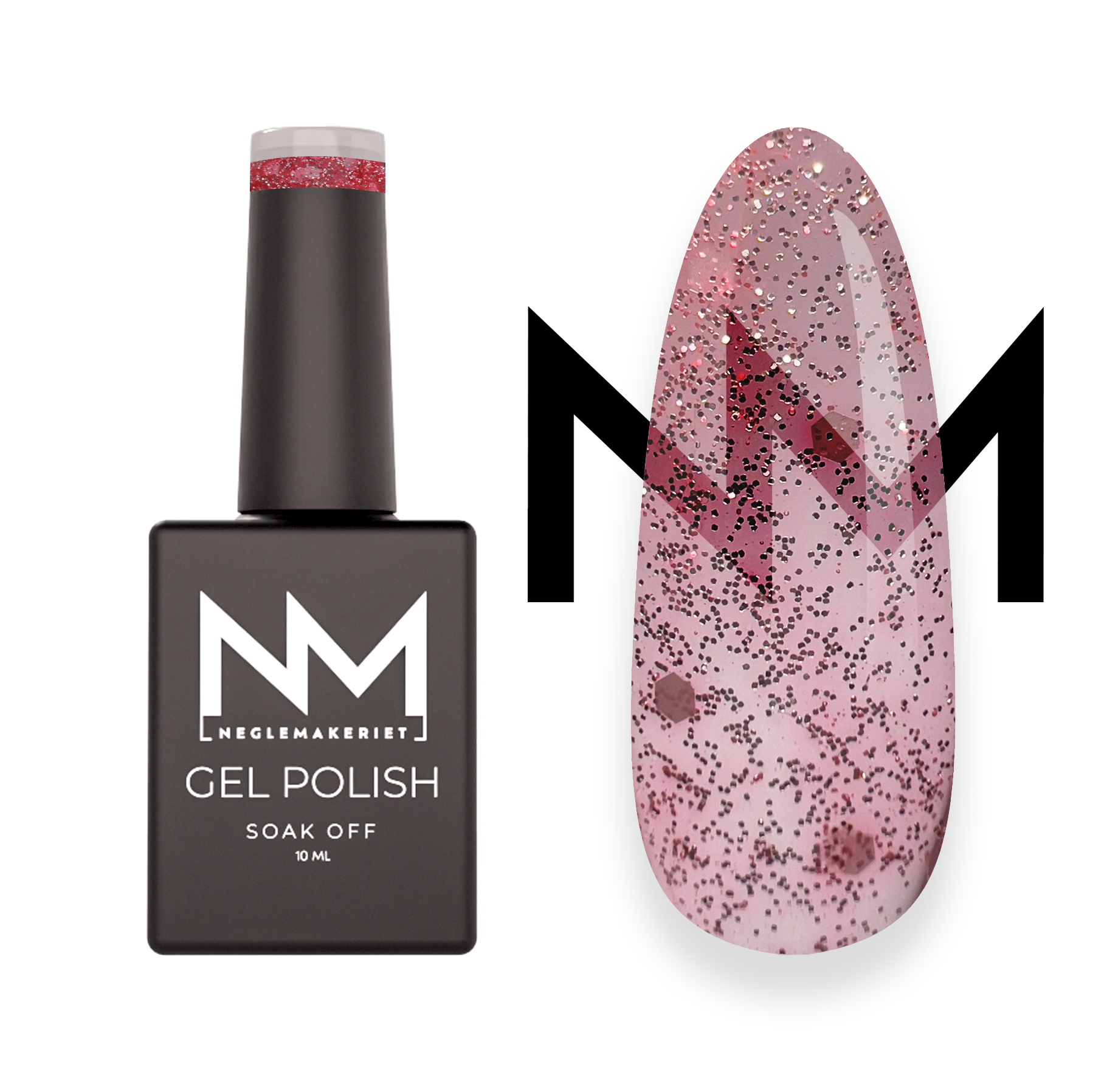 Neglemakeriet Gel Polish #194 STRAWBERRY GIRL