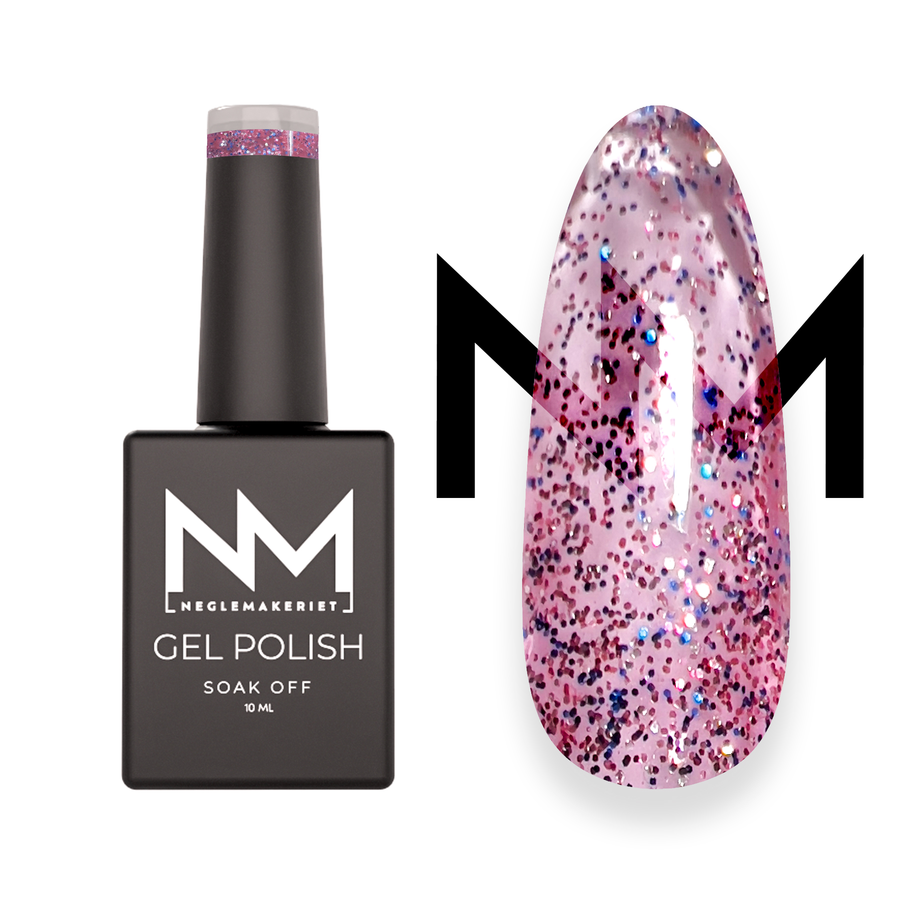 Neglemakeriet Gel Polish #155 PLAYDATE