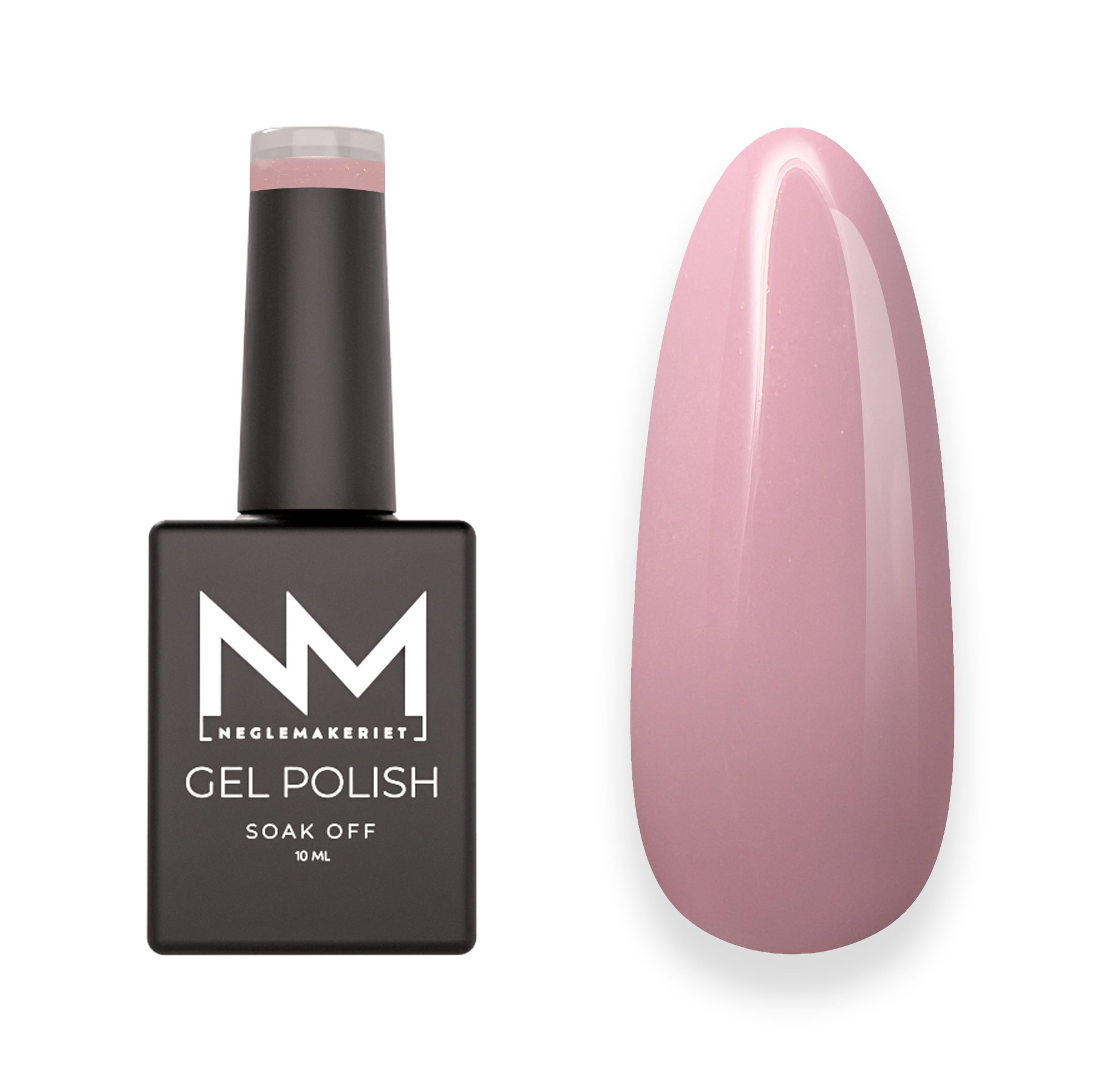 Neglemakeriet Gel Polish #168 SHIMMERY GIRLY