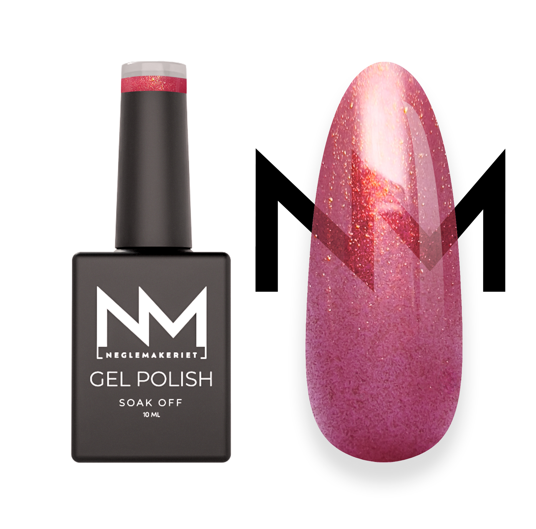 Neglemakeriet Gel Polish #177 PINK GOLD