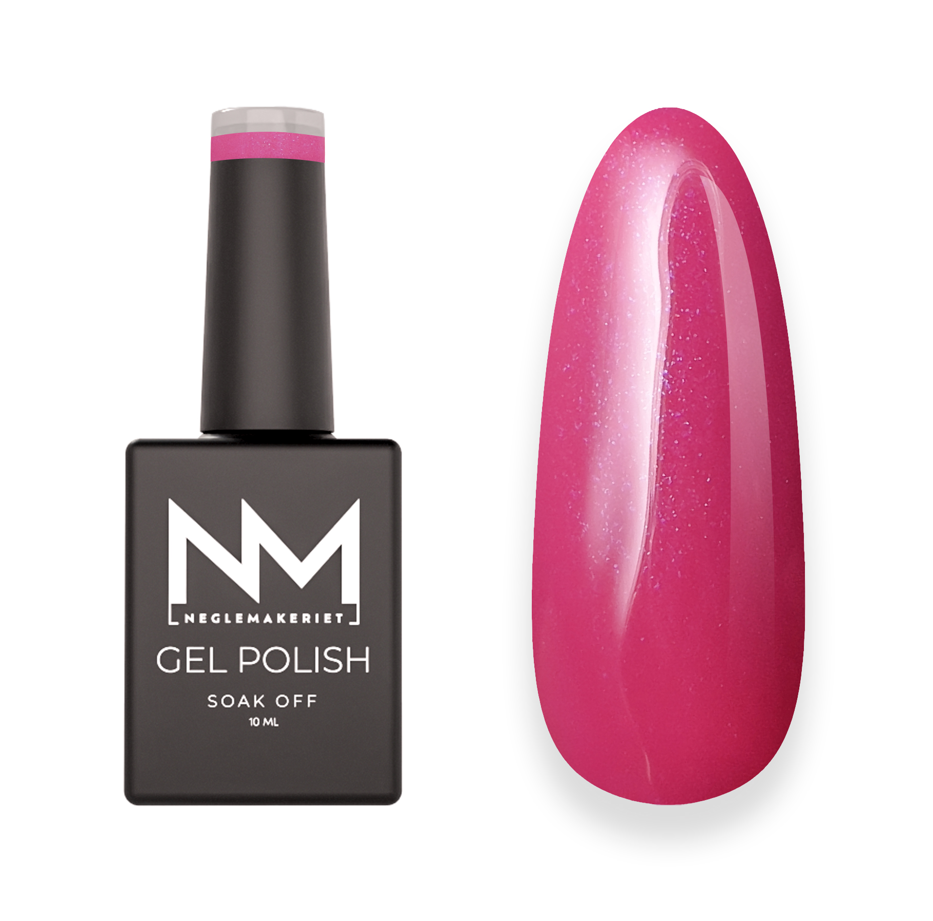 Neglemakeriet Gel Polish #178 SHIMMERY PINK