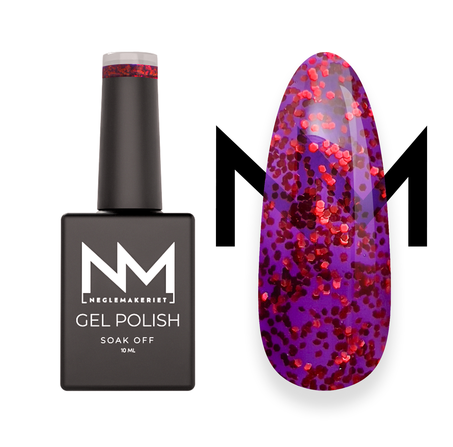 Neglemakeriet Gel Polish #180 LOOK AT ME