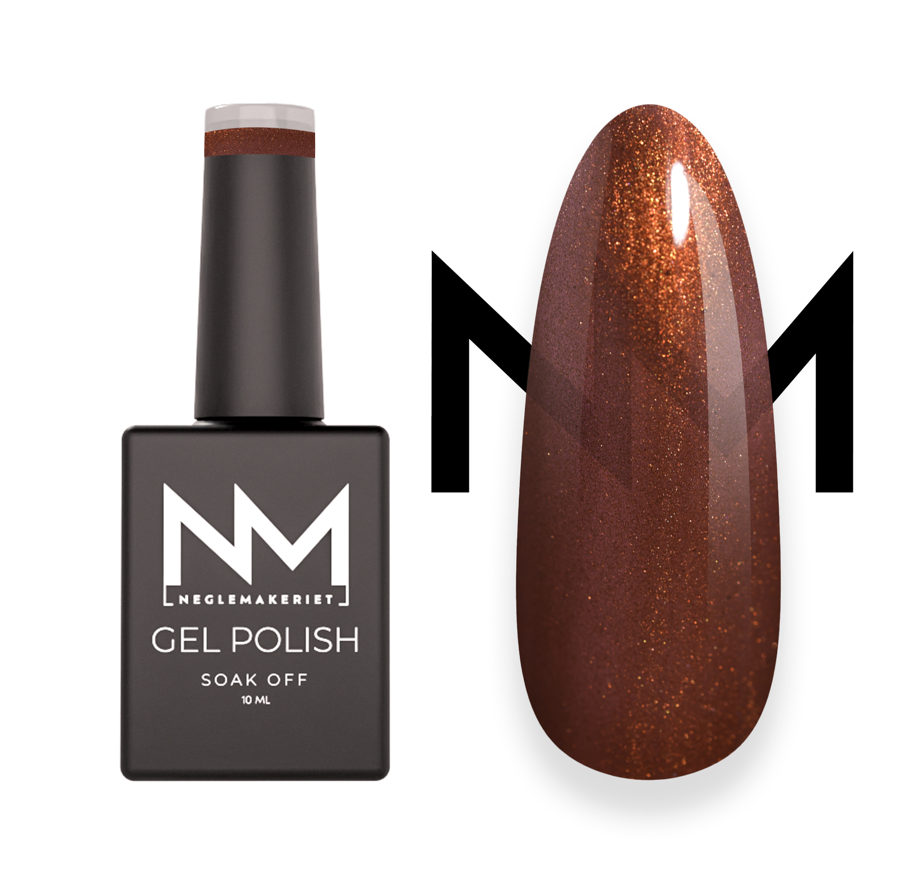 Neglemakeriet Gel Polish #183 SAHARA GOLD - 10 ML