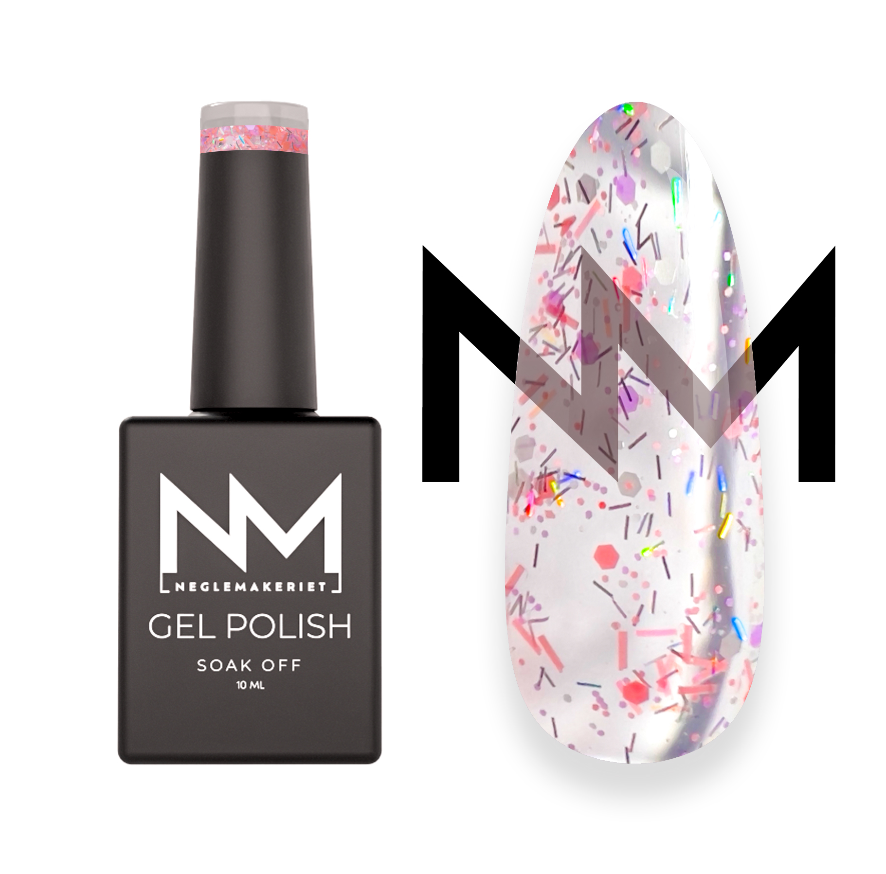 Neglemakeriet Gel Polish #187 NUDIBRANCH