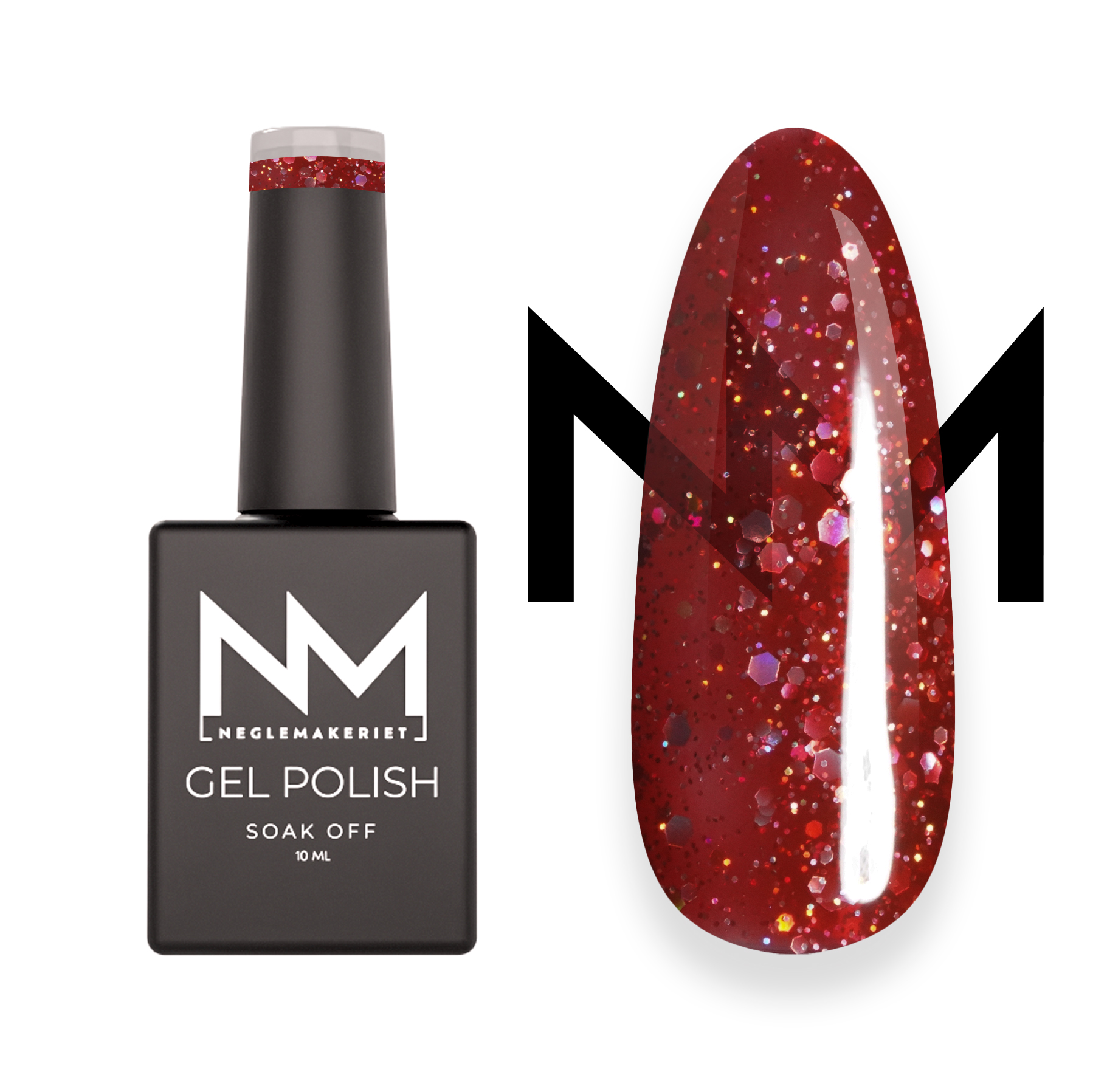 Neglemakeriet Gel Polish #188 MIXUP - 10 ML