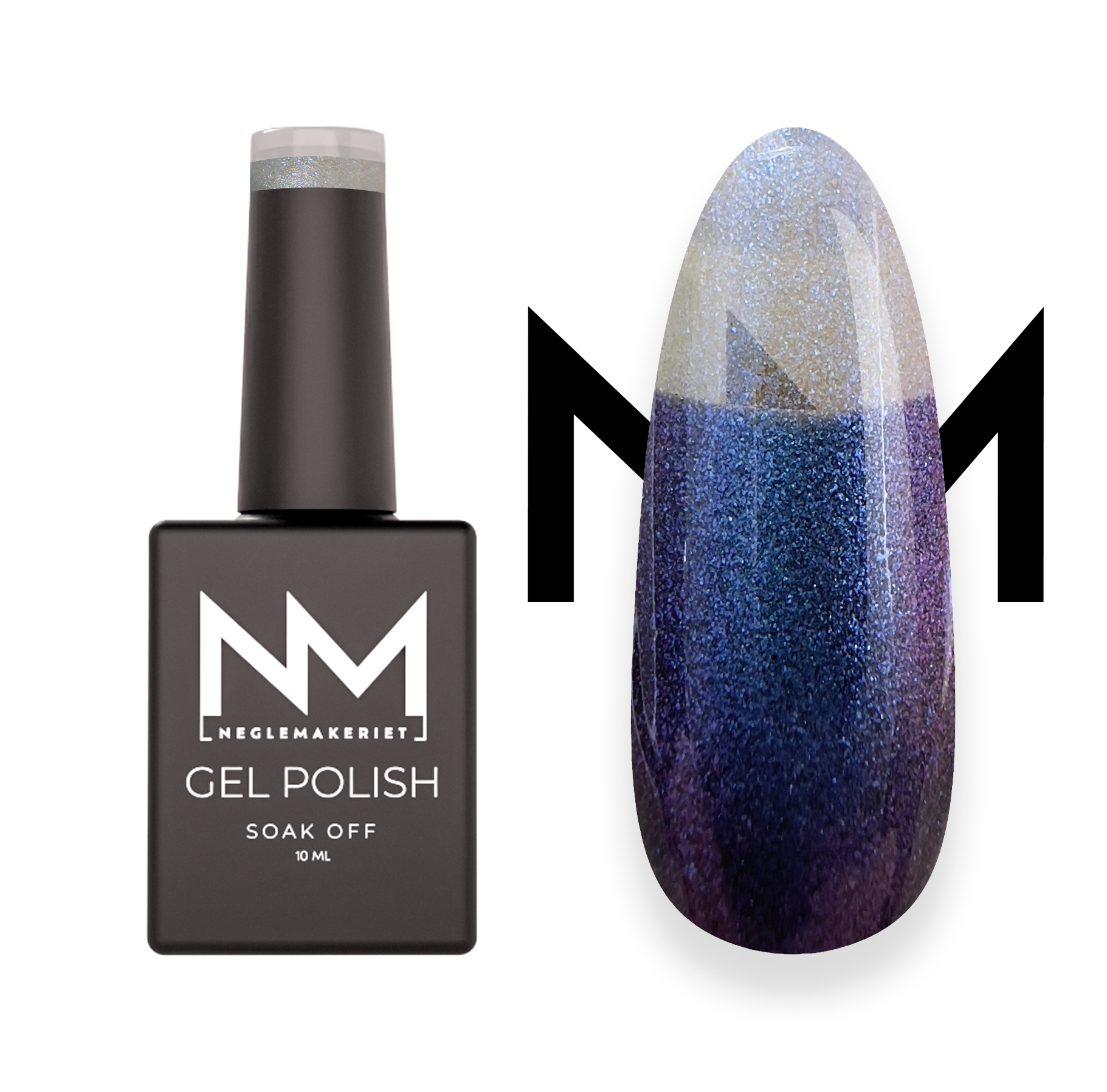 Neglemakeriet Gel Polish #189 PEARL AURORA