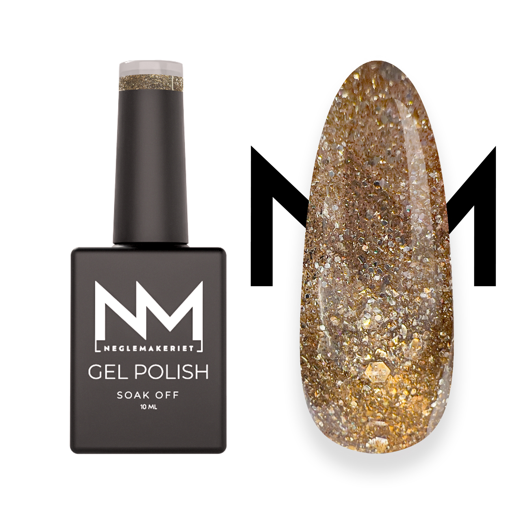 Neglemakeriet Gel Polish #192 GOLDEN GIRL