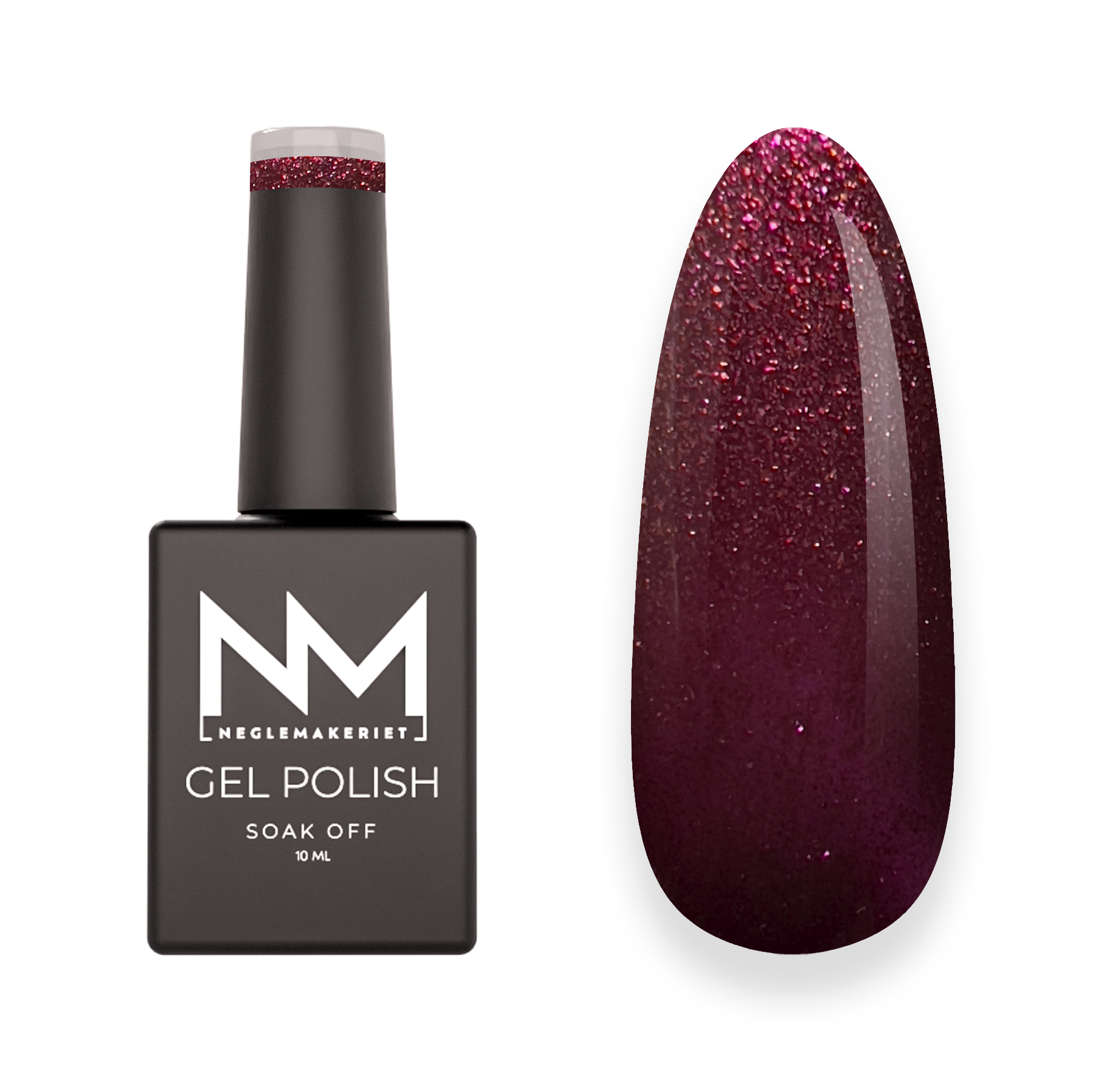 Neglemakeriet Gel Polish #196 GALAXY PURPLE