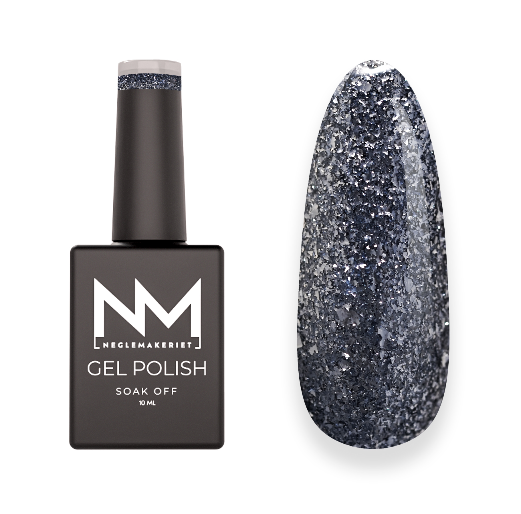 Neglemakeriet Gel Polish #198 INCROYABLE - 10 ML